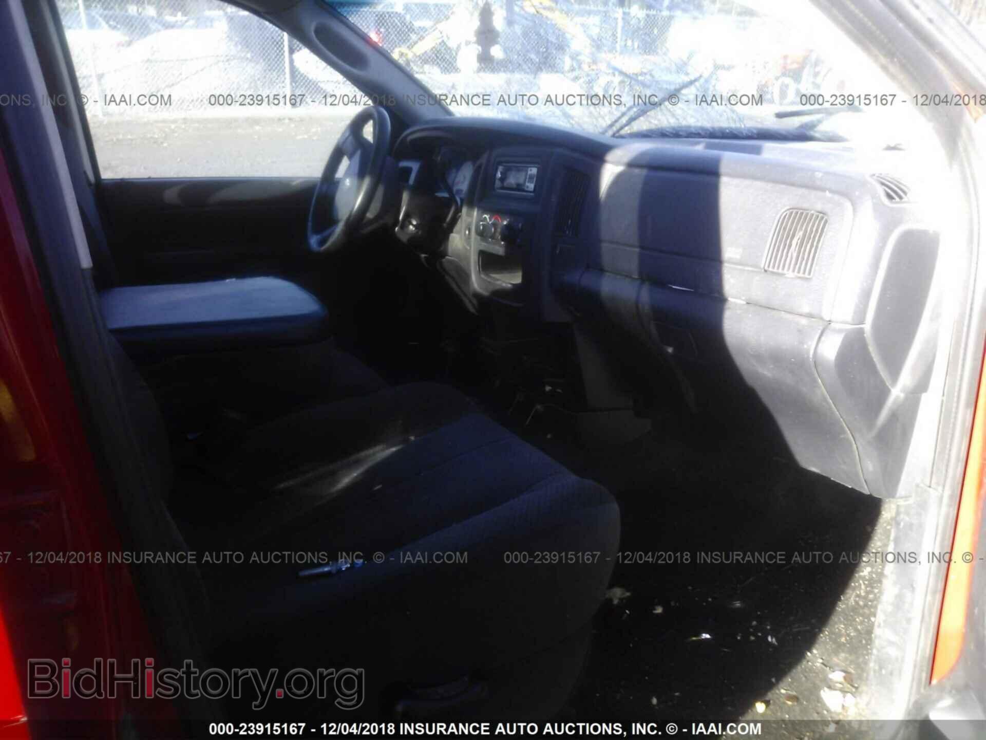 2004 DODGE RAM 1500 - VIN: 1D7HU18D54S738400 - Photo 5