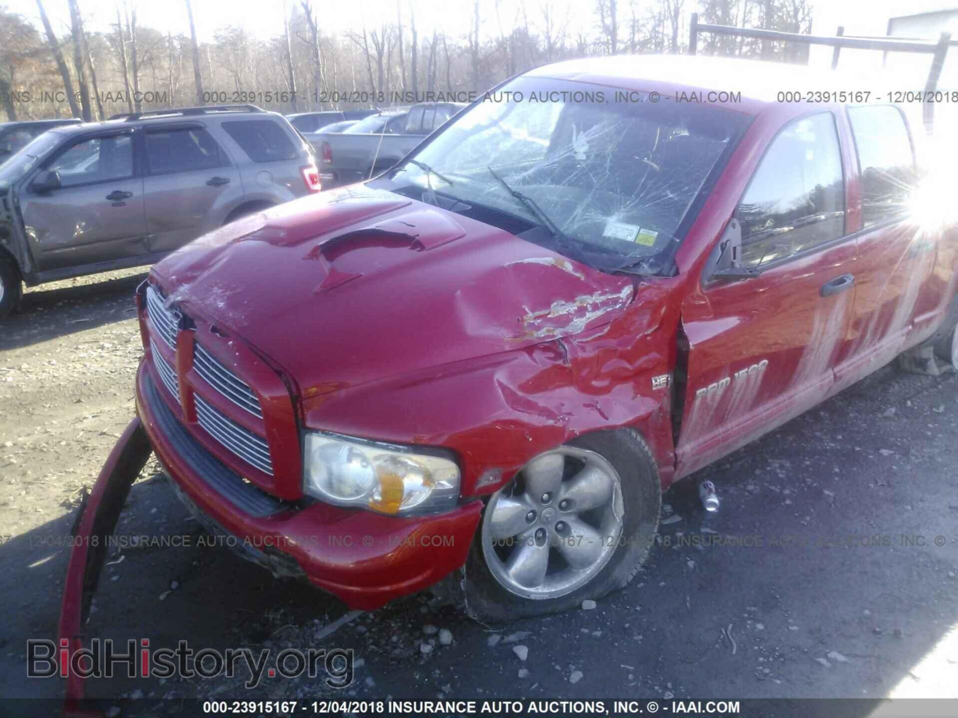 2004 DODGE RAM 1500 - VIN: 1D7HU18D54S738400 - Photo 6