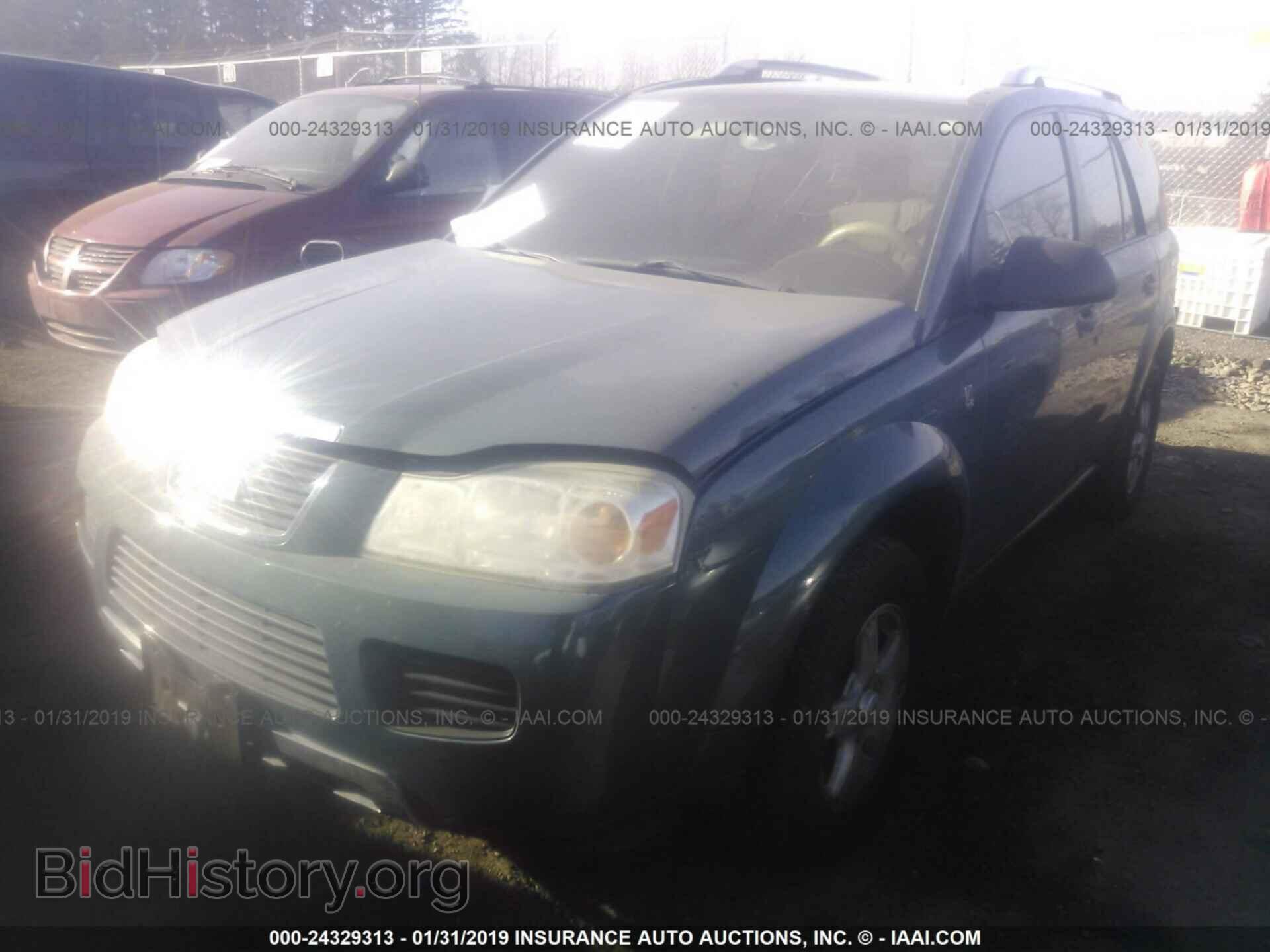 2007 SATURN VUE - VIN: 5GZCZ33D27S854584 - Фото 2