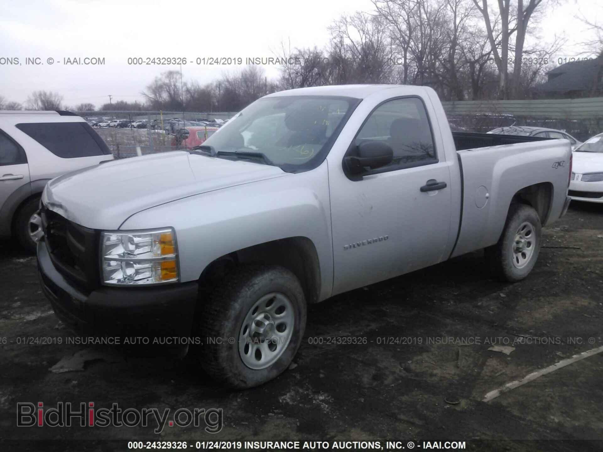 2011 CHEVROLET SILVERADO - VIN: 1GCNKPEX1BZ292366 - Фото 2