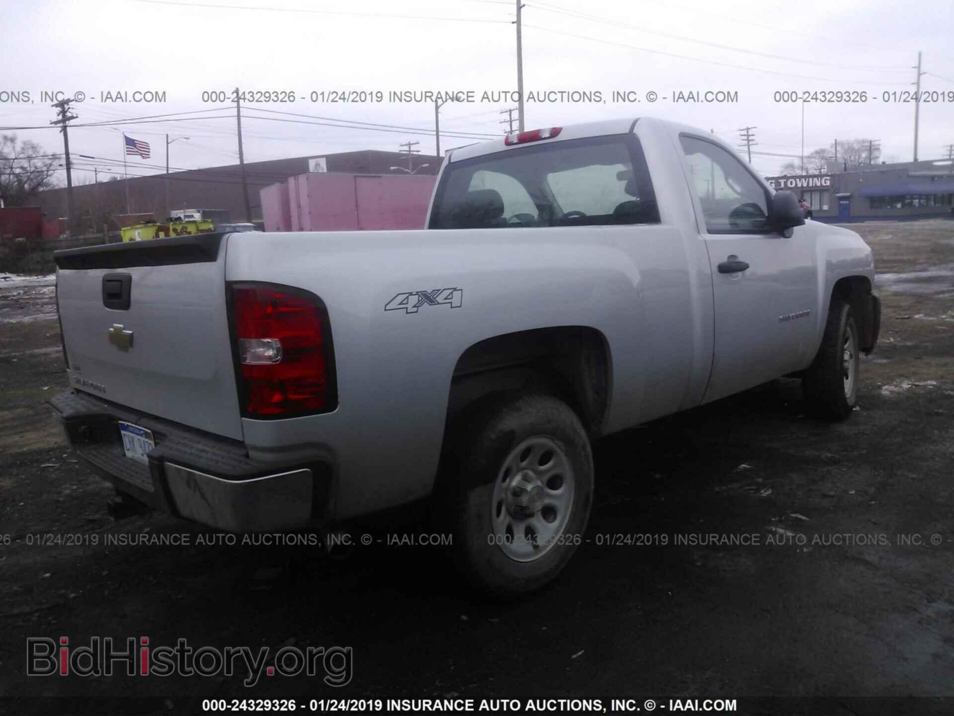 2011 CHEVROLET SILVERADO - VIN: 1GCNKPEX1BZ292366 - Фото 4