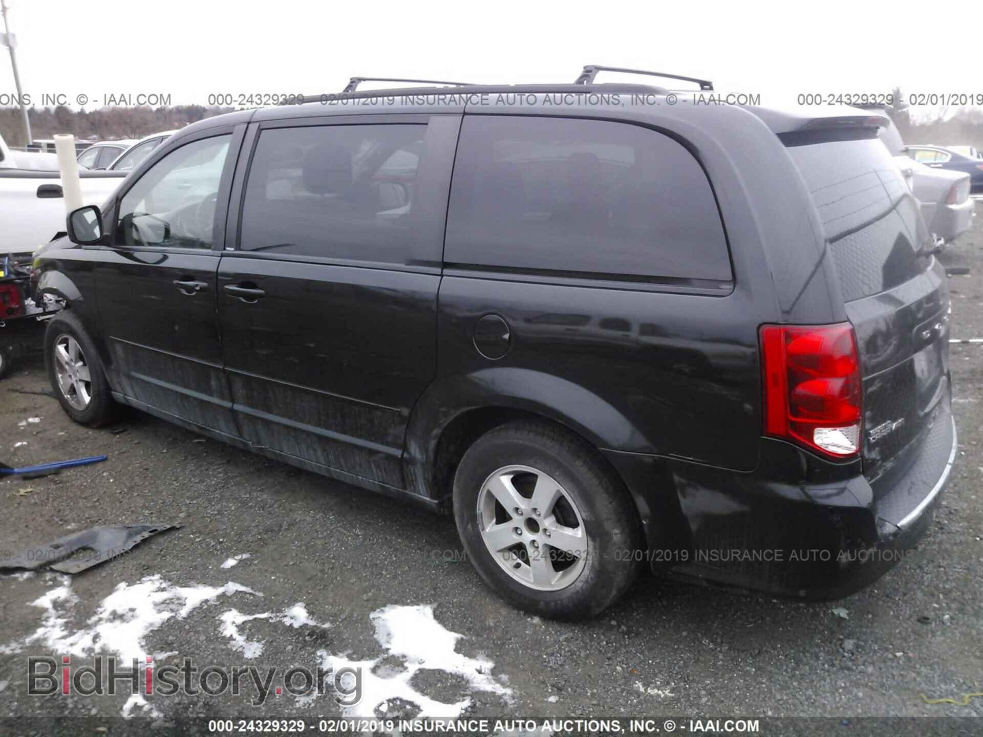 2012 DODGE GRAND CARAVAN - VIN: 2C4RDGCG2CR323960 - Фото 3