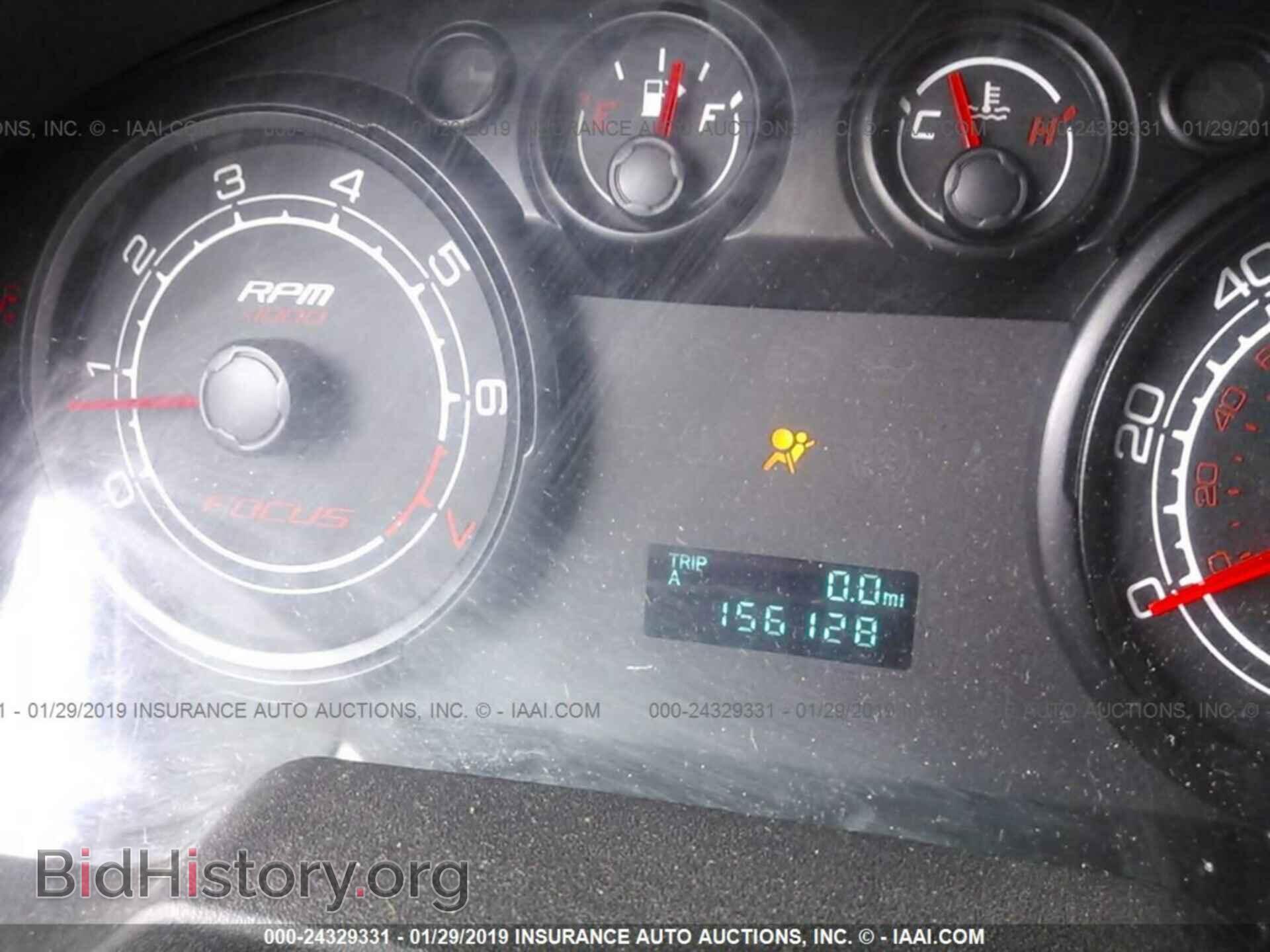 2008 FORD FOCUS - VIN: 1FAHP34N68W256888 - Фото 7
