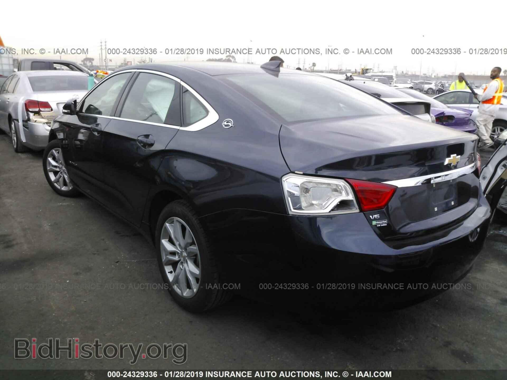 2017 CHEVROLET IMPALA - VIN: 1G1105S31HU116863 - Фото 3