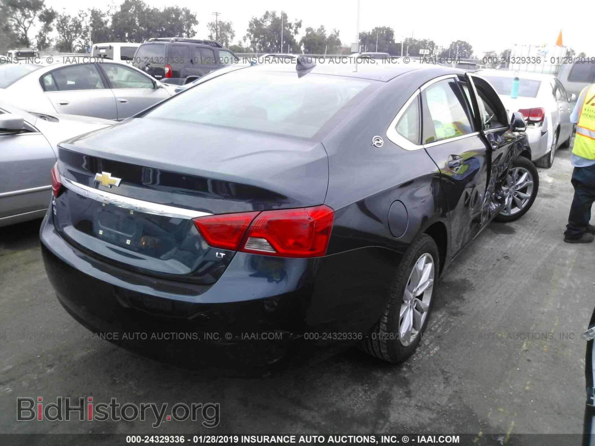 2017 CHEVROLET IMPALA - VIN: 1G1105S31HU116863 - Фото 4