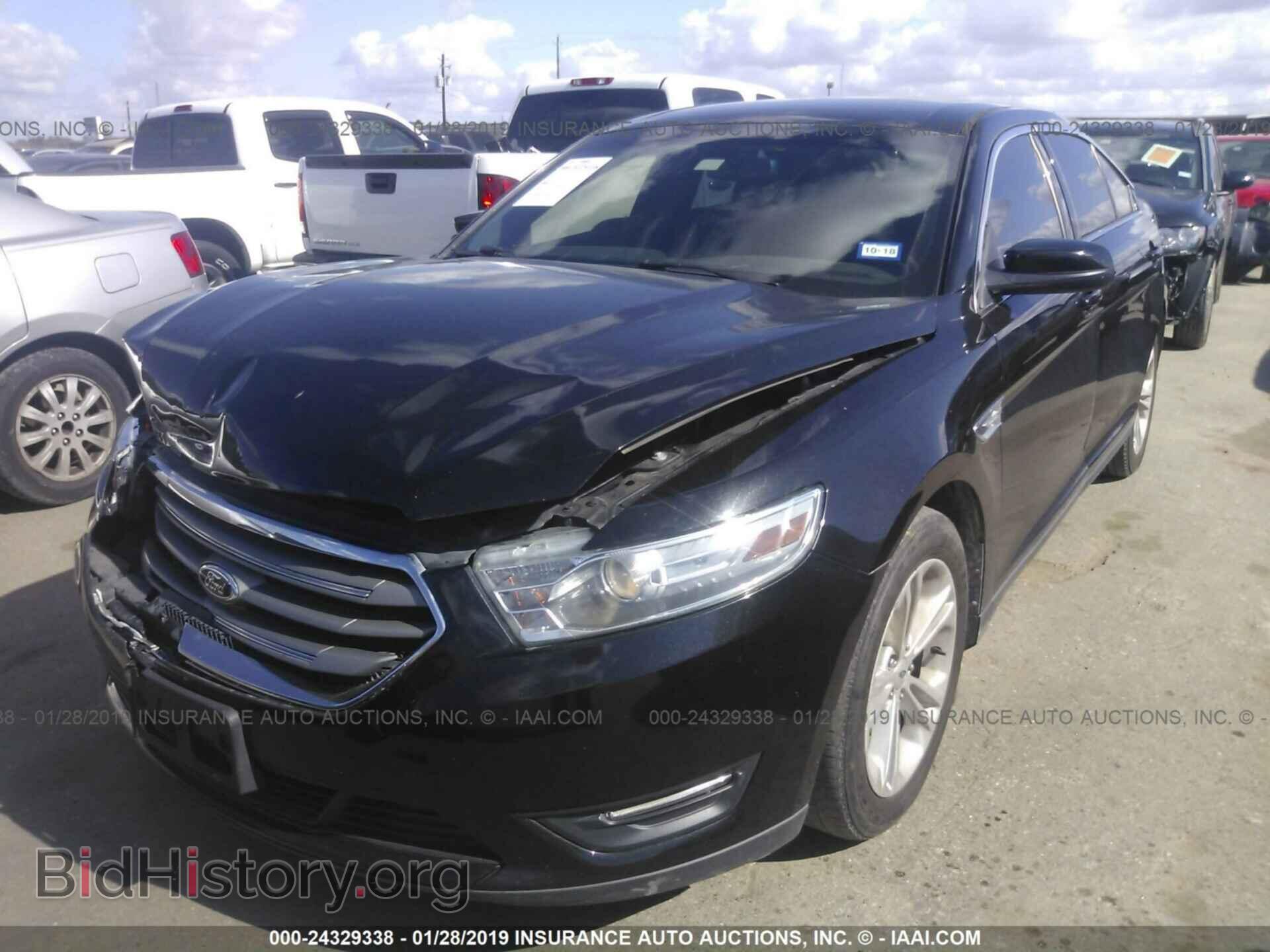 2013 FORD TAURUS - VIN: 1FAHP2E84DG221600 - Photo 2