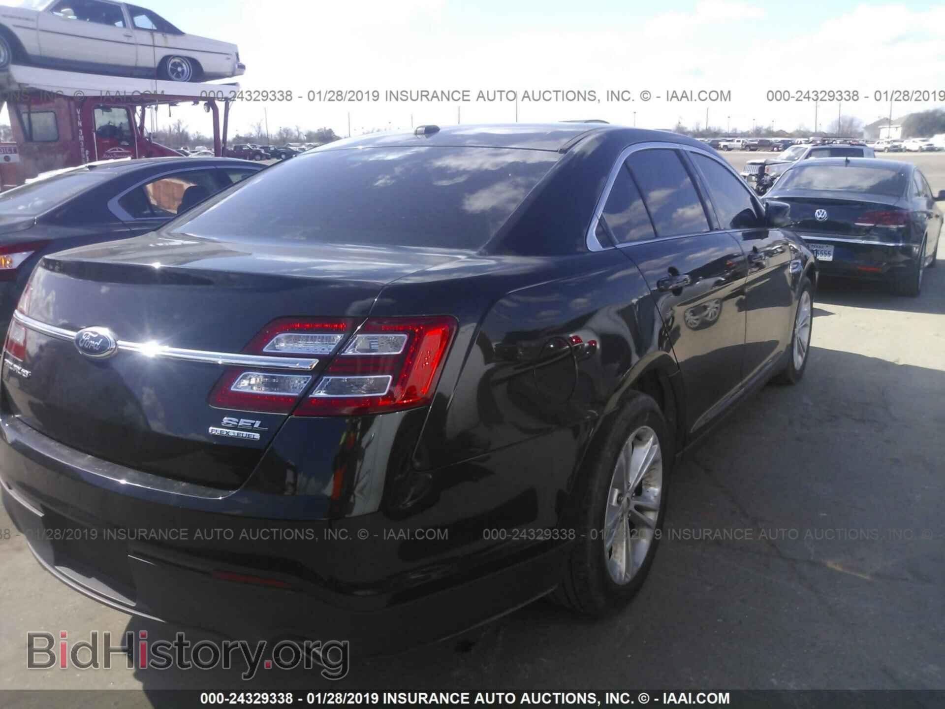 2013 FORD TAURUS - VIN: 1FAHP2E84DG221600 - Photo 4