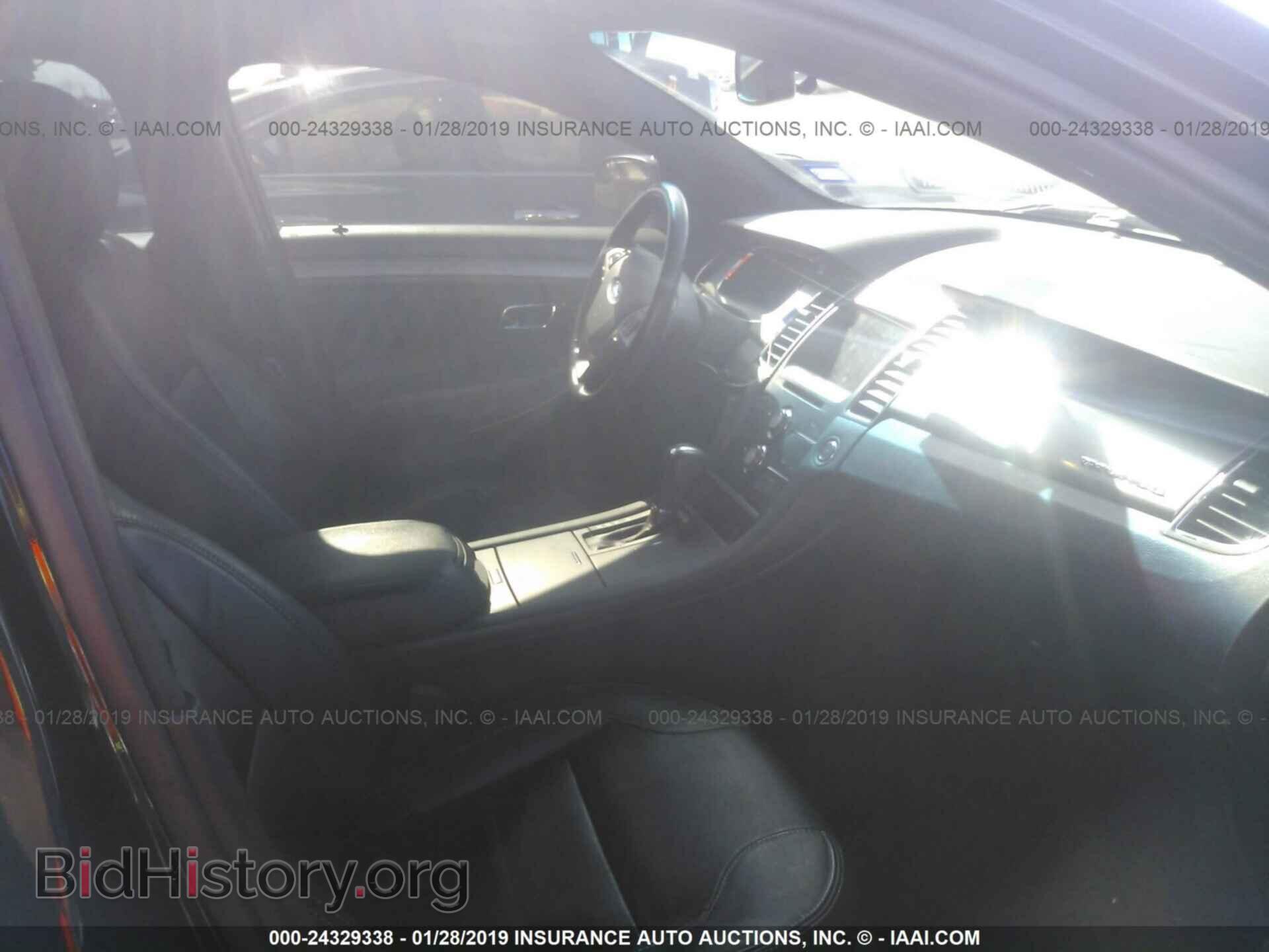 2013 FORD TAURUS - VIN: 1FAHP2E84DG221600 - Photo 5