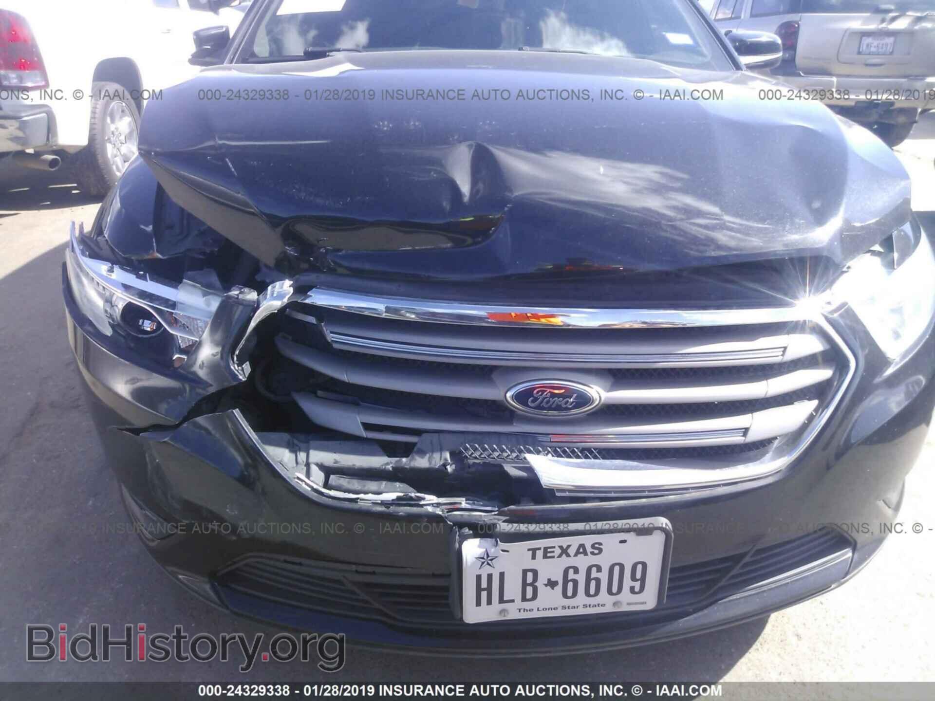 2013 FORD TAURUS - VIN: 1FAHP2E84DG221600 - Photo 6