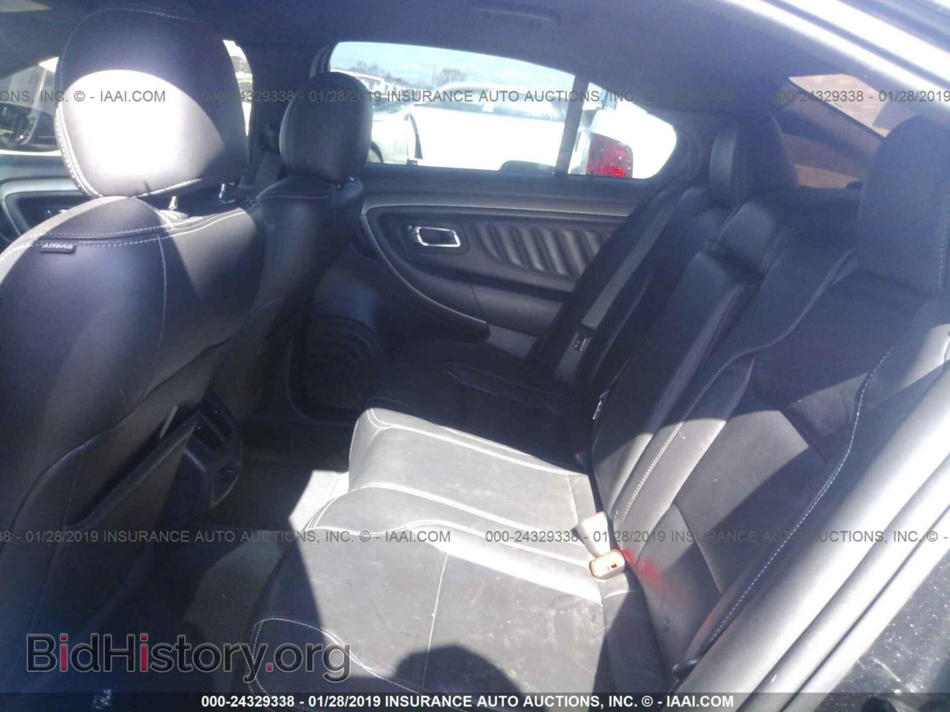 2013 FORD TAURUS - VIN: 1FAHP2E84DG221600 - Photo 8