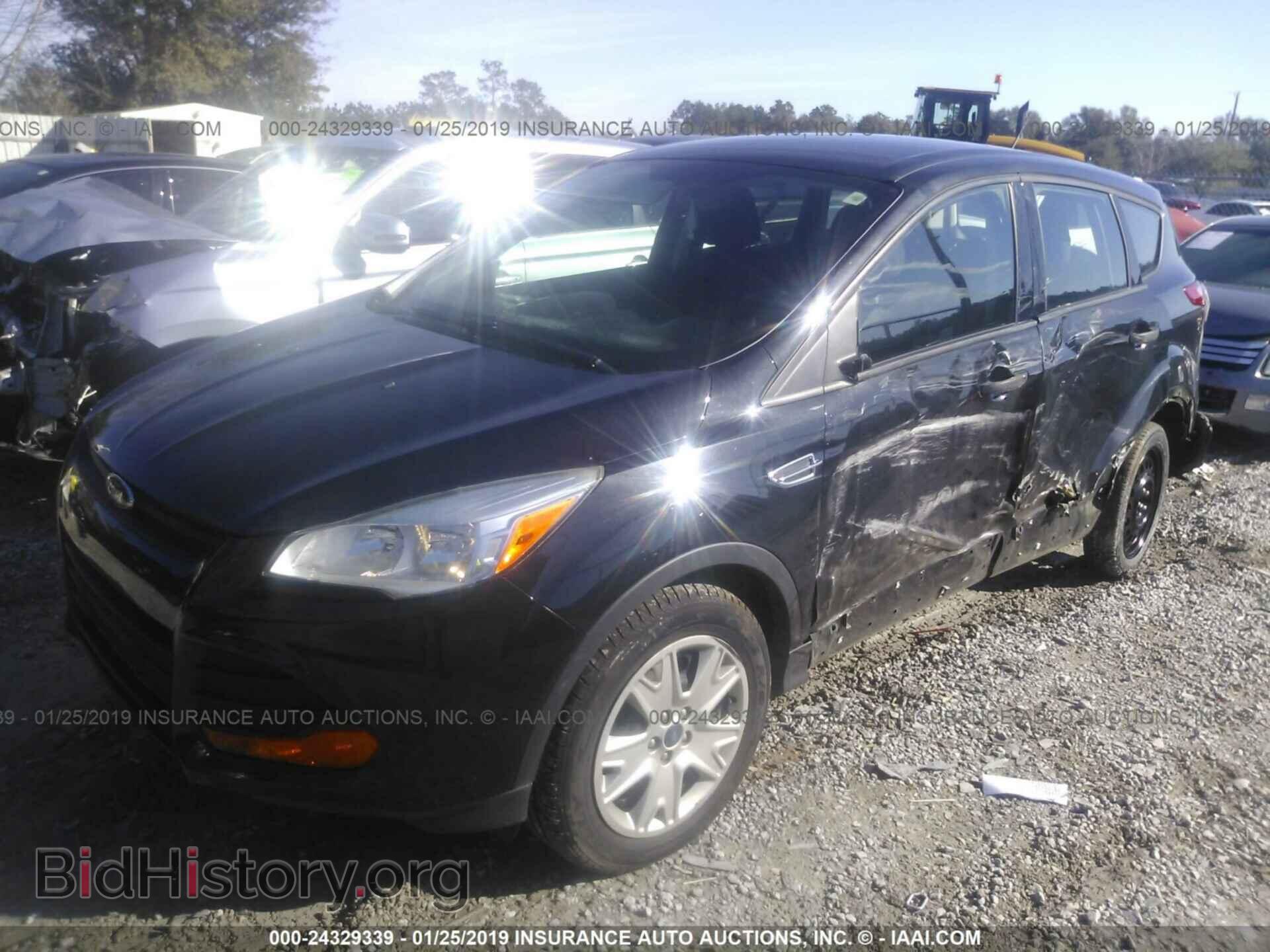 2013 FORD ESCAPE - VIN: 1FMCU0F72DUB52961 - Фото 2
