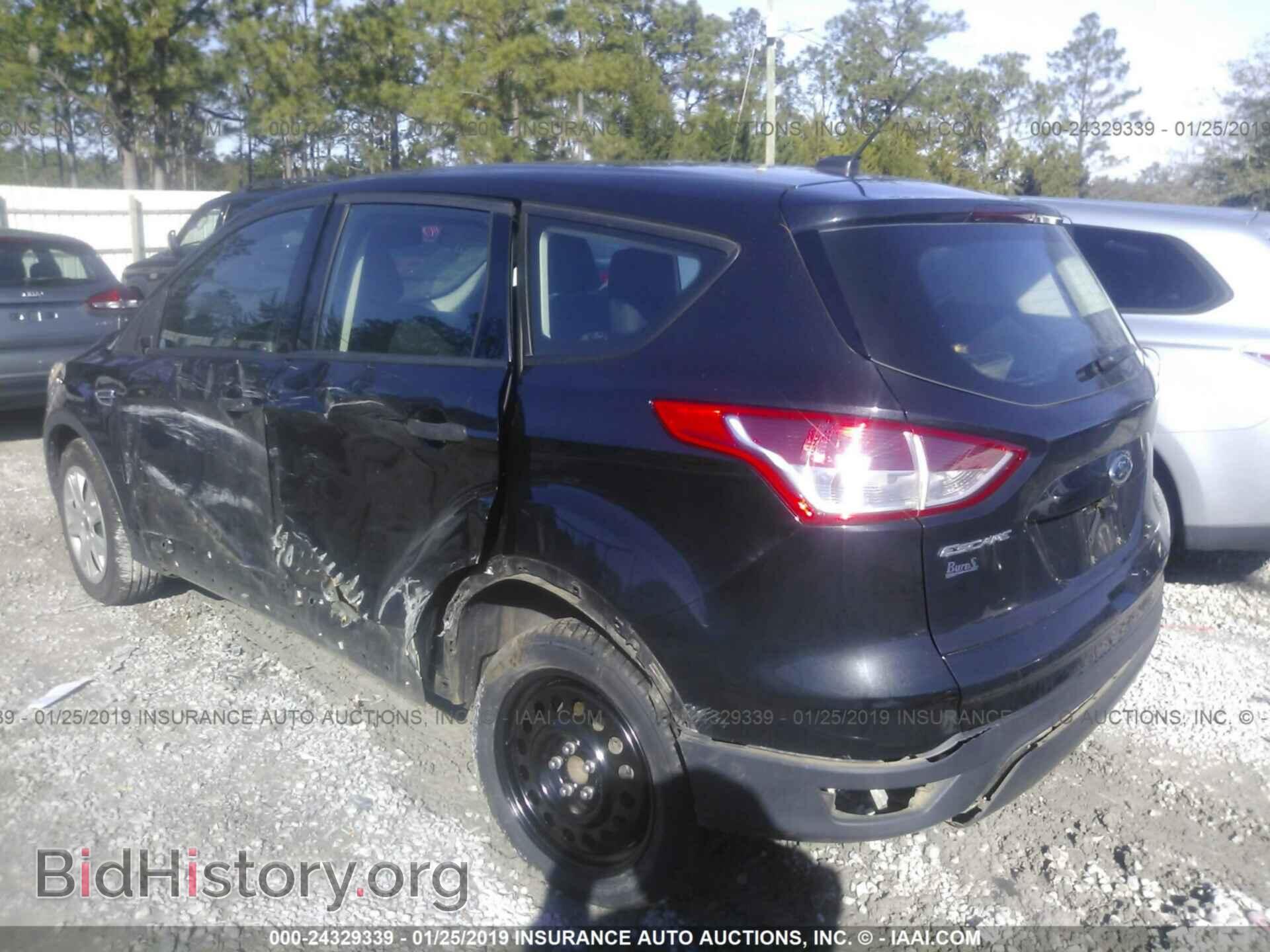 2013 FORD ESCAPE - VIN: 1FMCU0F72DUB52961 - Фото 3