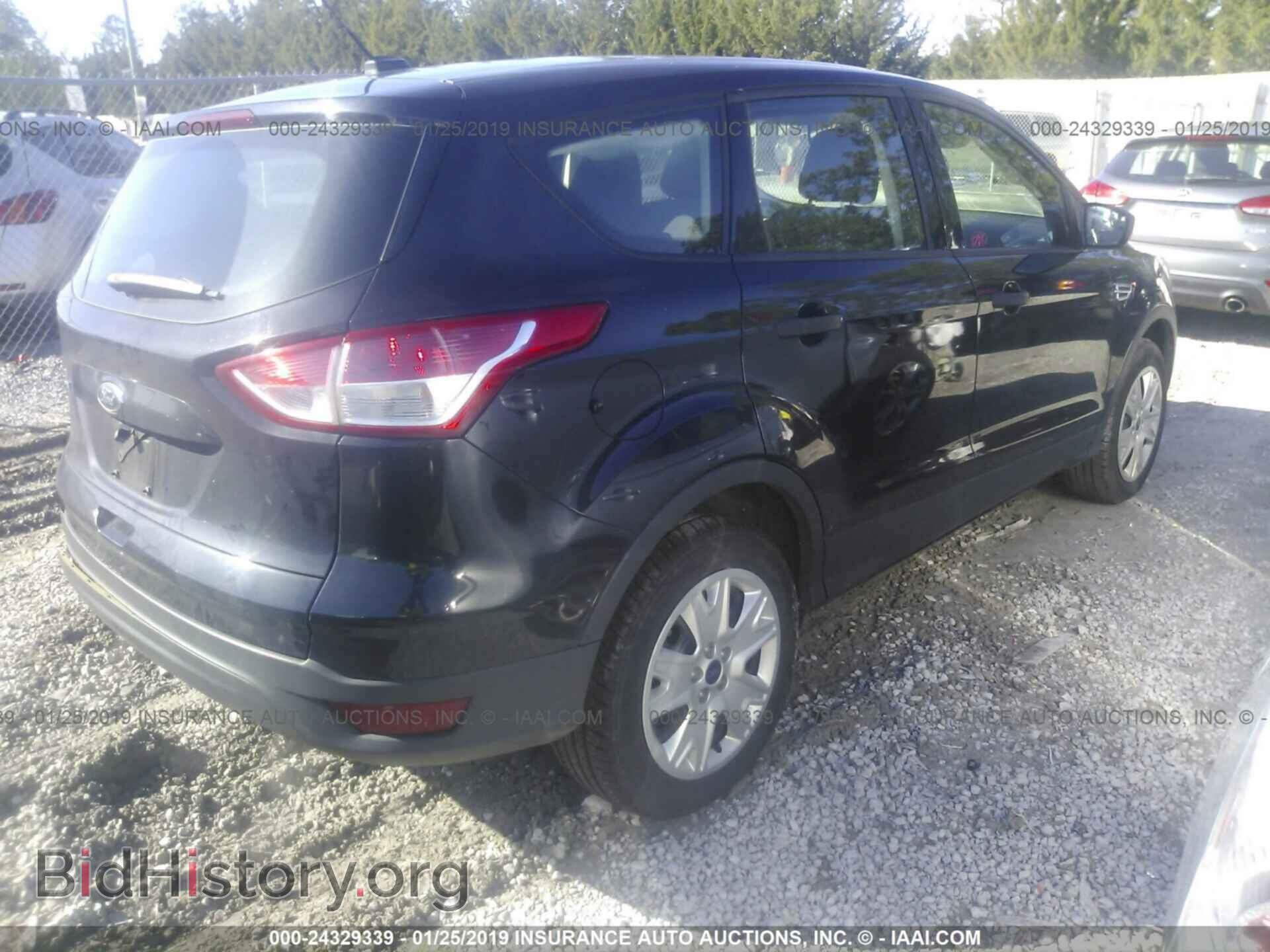 2013 FORD ESCAPE - VIN: 1FMCU0F72DUB52961 - Фото 4