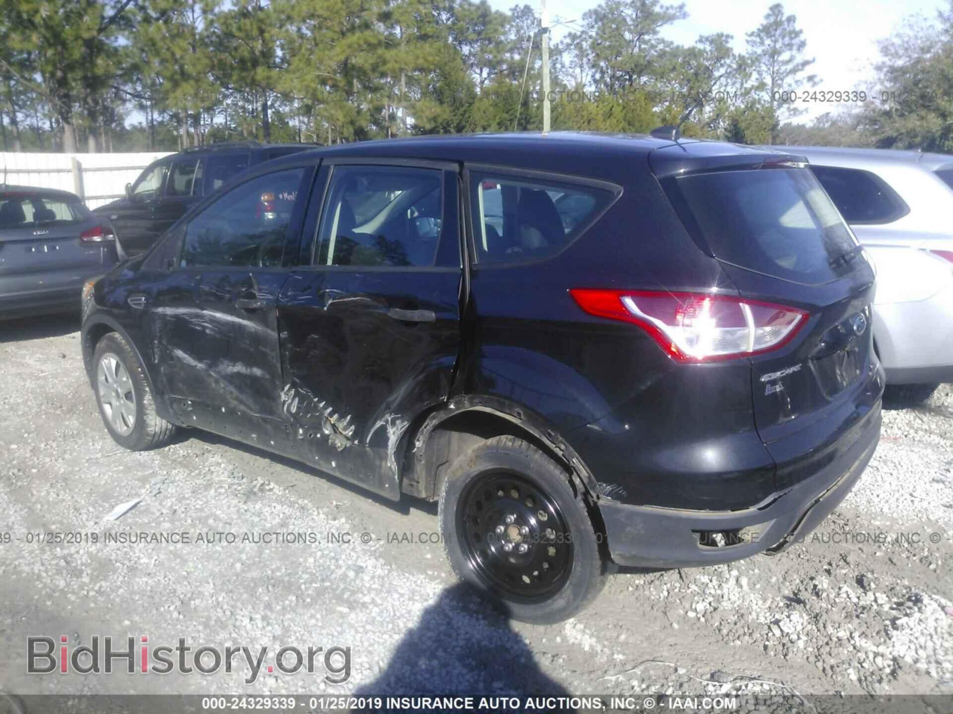 2013 FORD ESCAPE - VIN: 1FMCU0F72DUB52961 - Фото 6