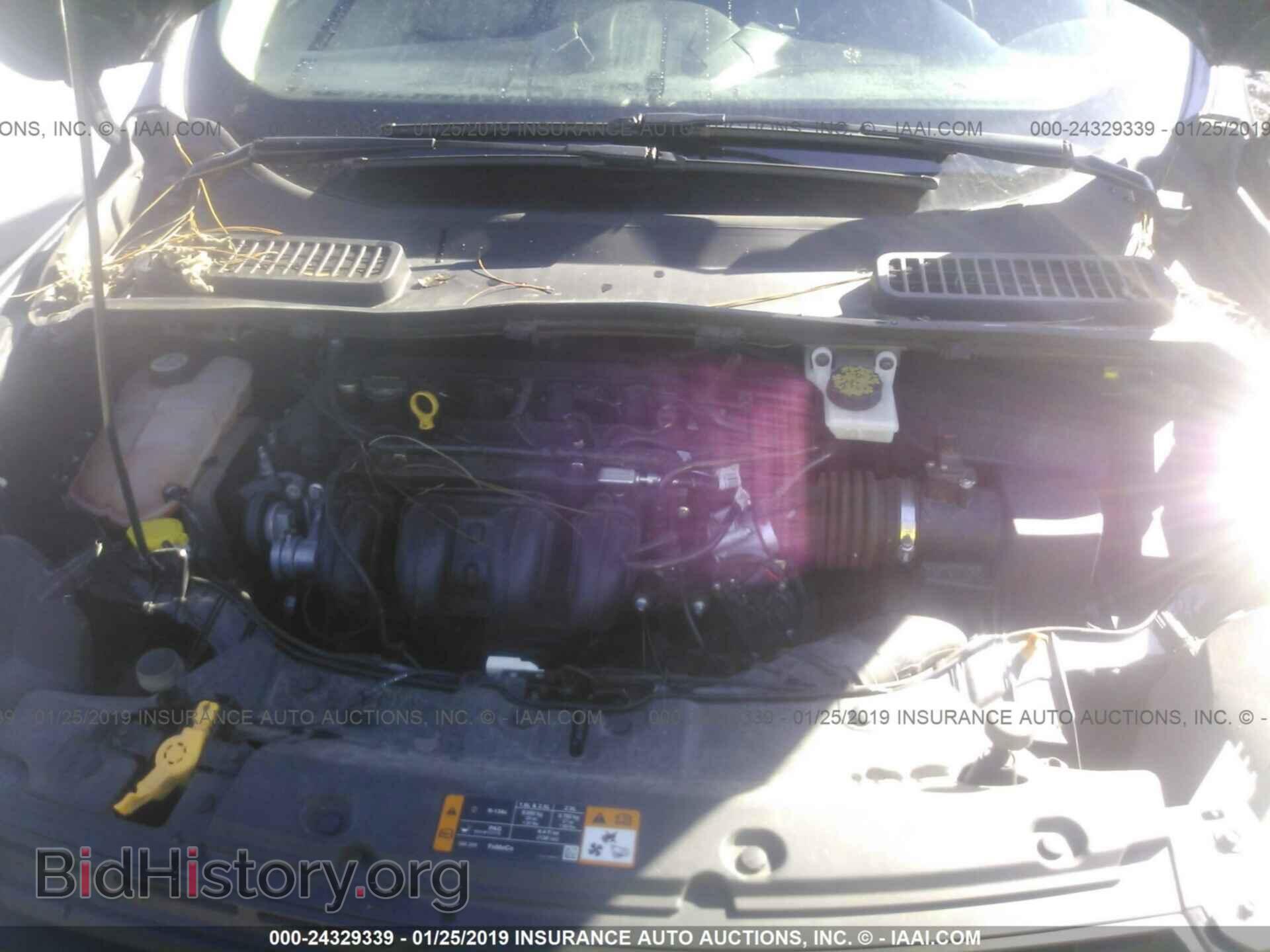 2013 FORD ESCAPE - VIN: 1FMCU0F72DUB52961 - Фото 10