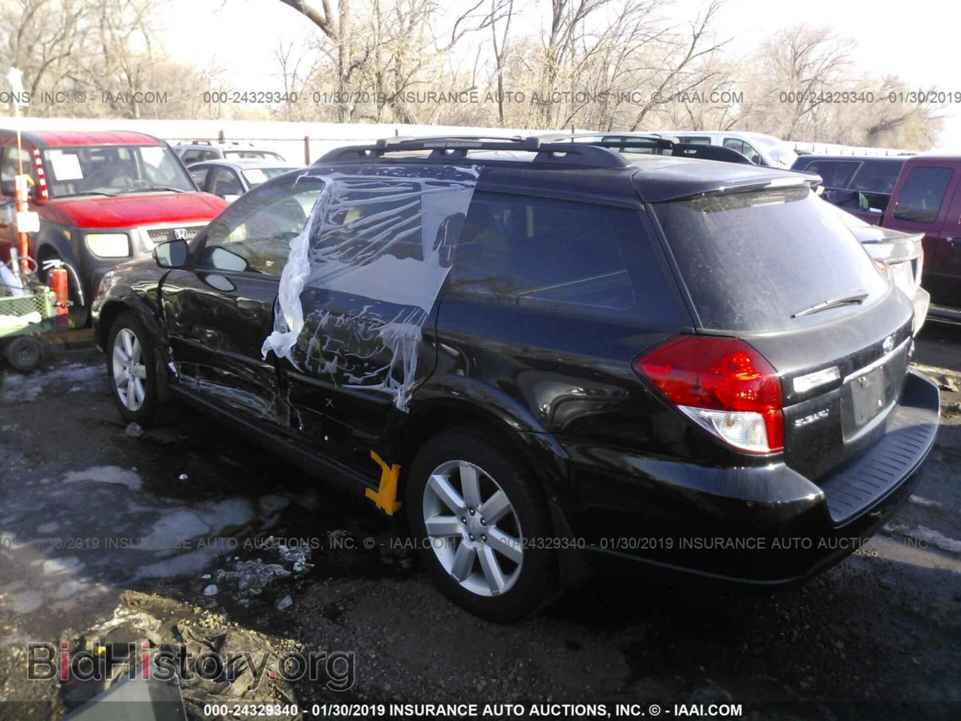 2009 SUBARU OUTBACK - VIN: 4S4BP61C397319375 - Фото 3