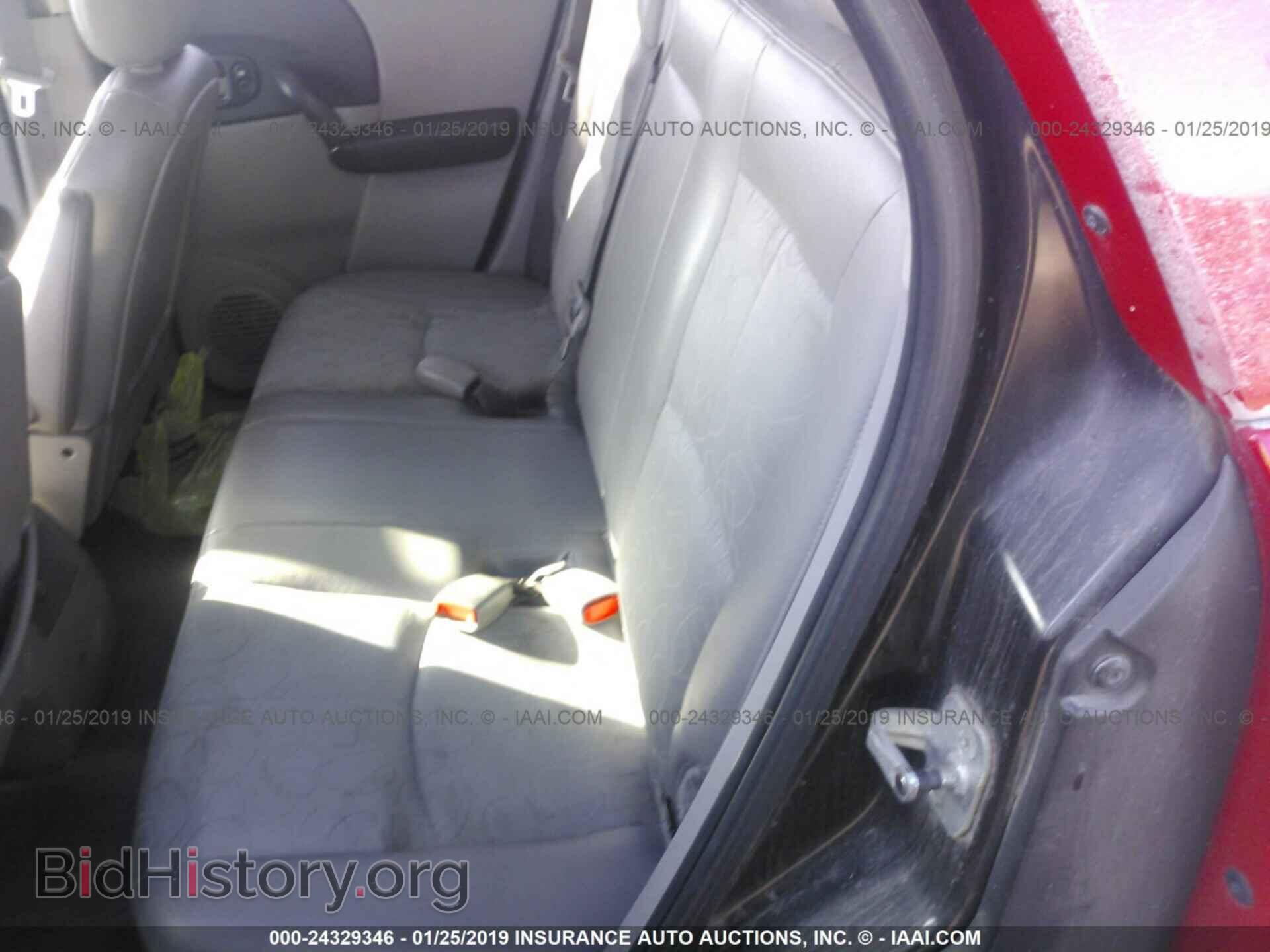 2005 SATURN VUE - VIN: 5GZCZ53475S803705 - Фото 8