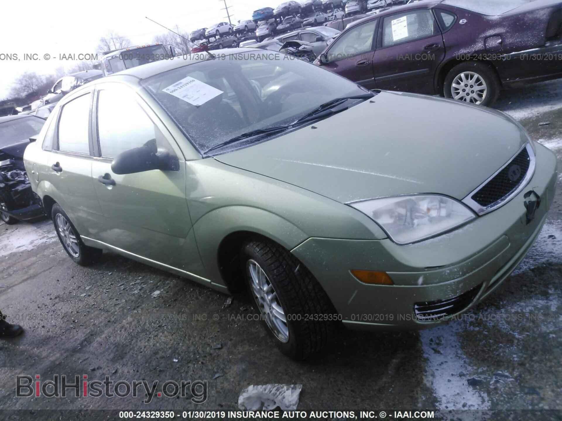 Фотография 1FAHP34N97W350746 - FORD FOCUS 2007