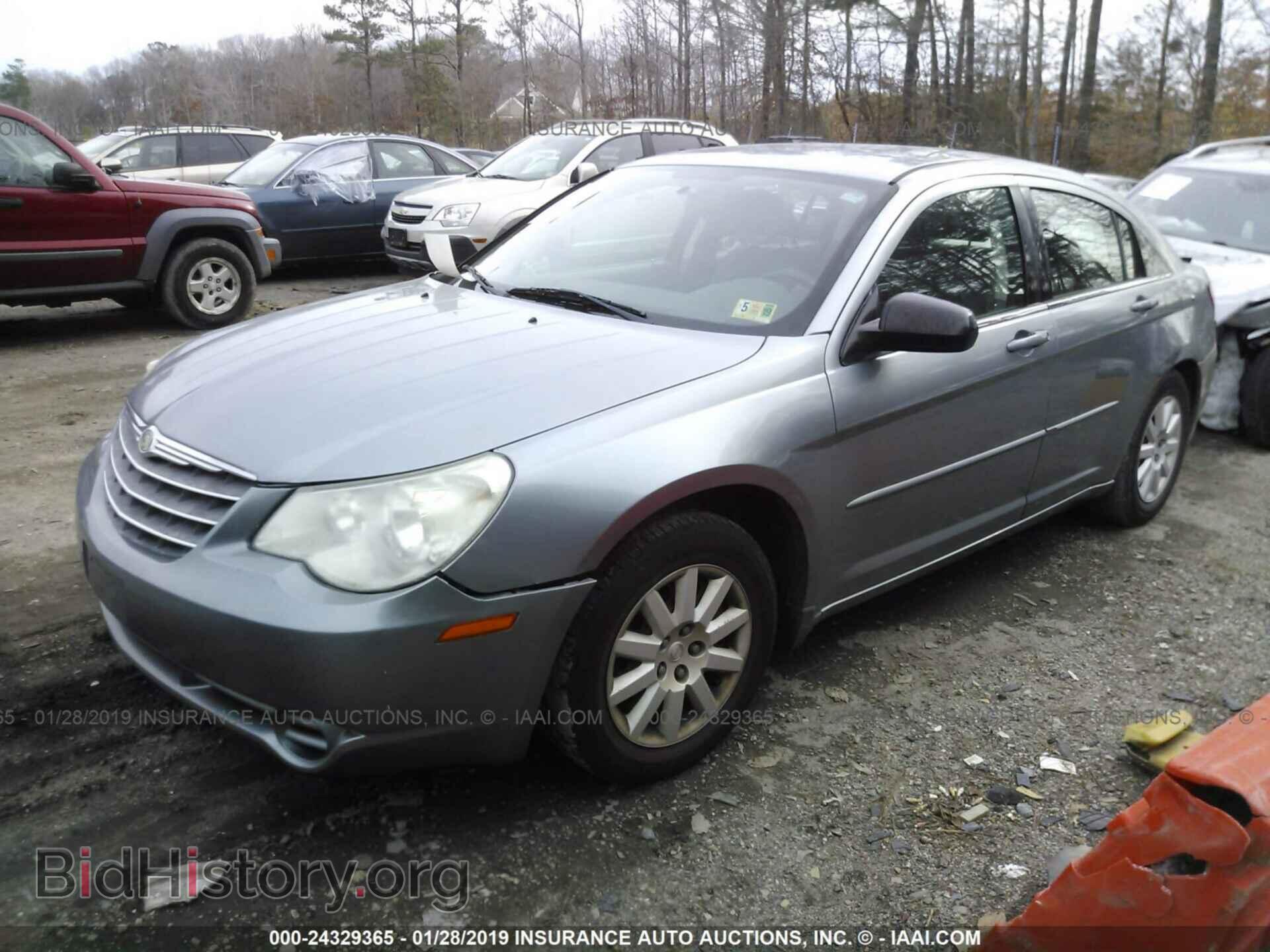 2008 CHRYSLER SEBRING - VIN: 1C3LC46K88N242994 - Фото 2