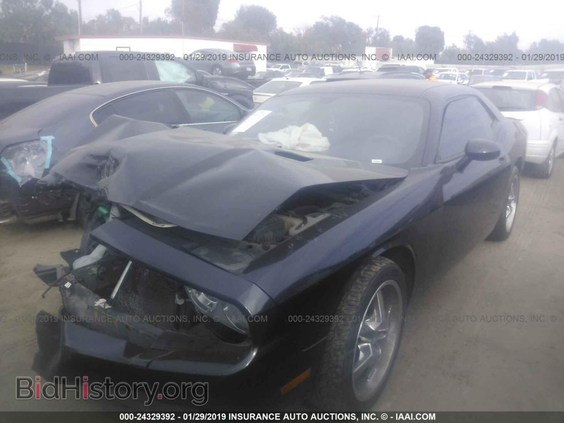 2010 DODGE CHALLENGER - VIN: 2B3CJ4DV8AH282636 - Фото 2