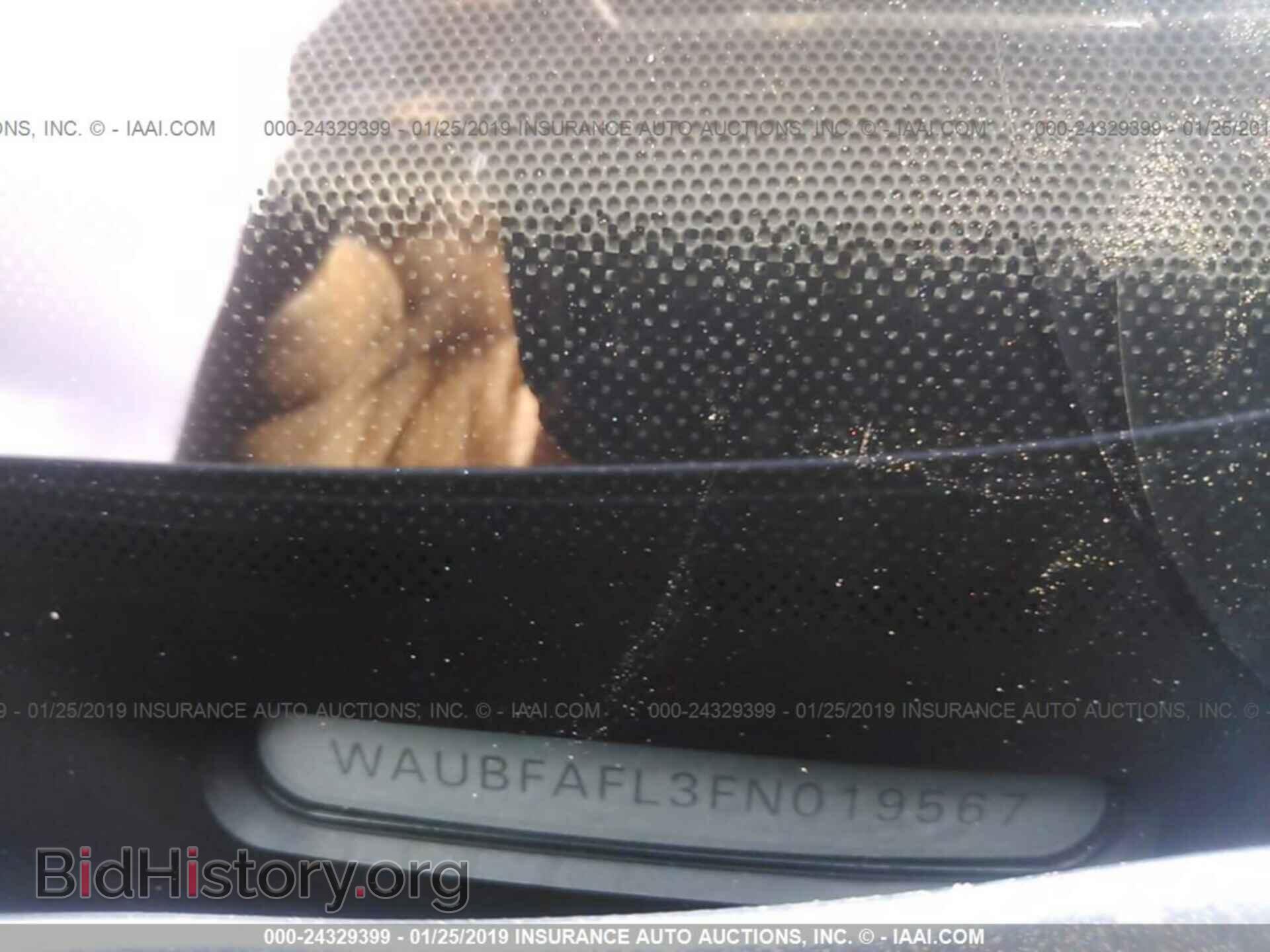 2015 AUDI A4 - VIN: WAUBFAFL3FN019567 - Фото 9
