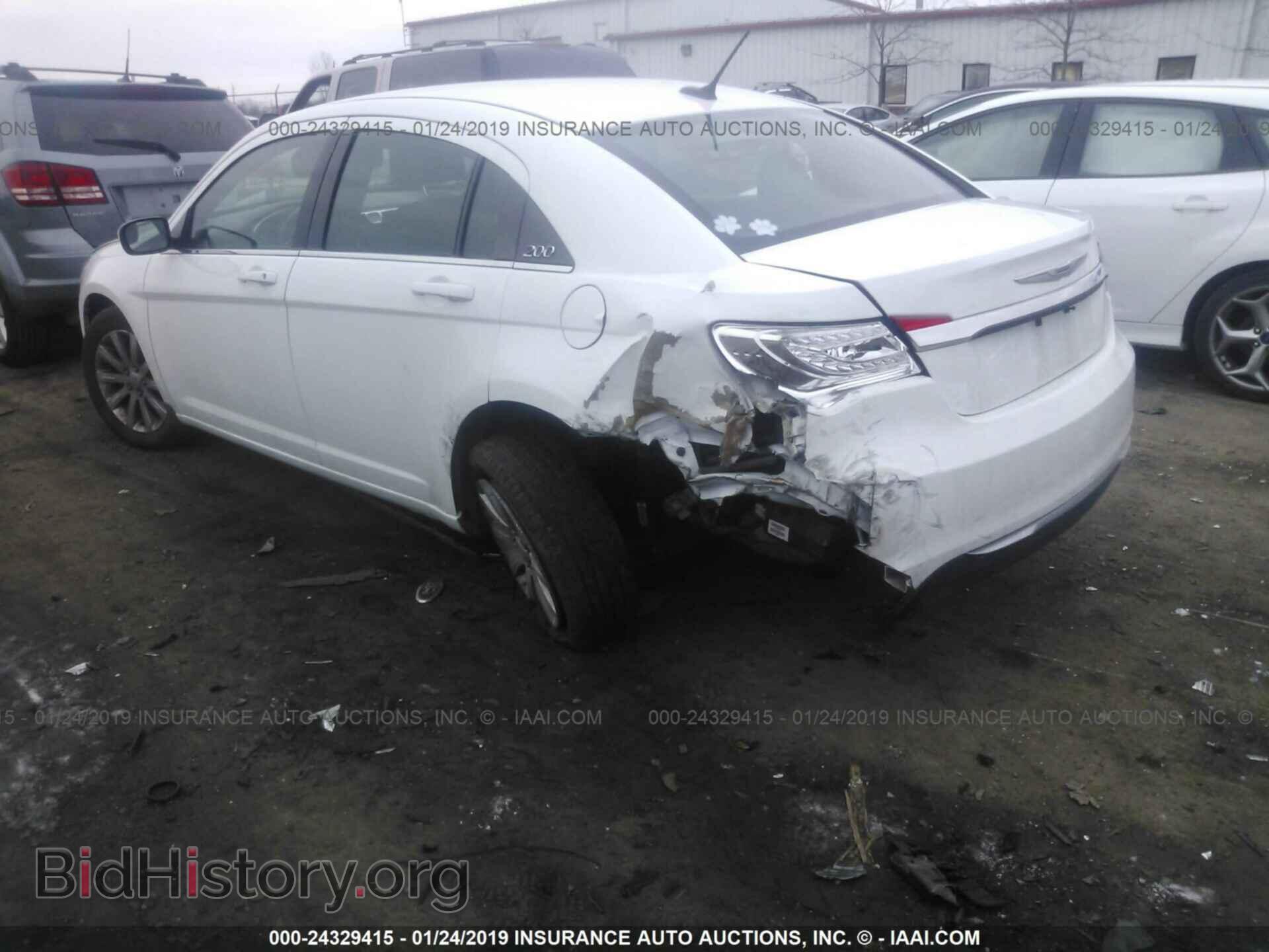 2014 CHRYSLER 200 - VIN: 1C3CCBBB0EN186149 - Фото 3