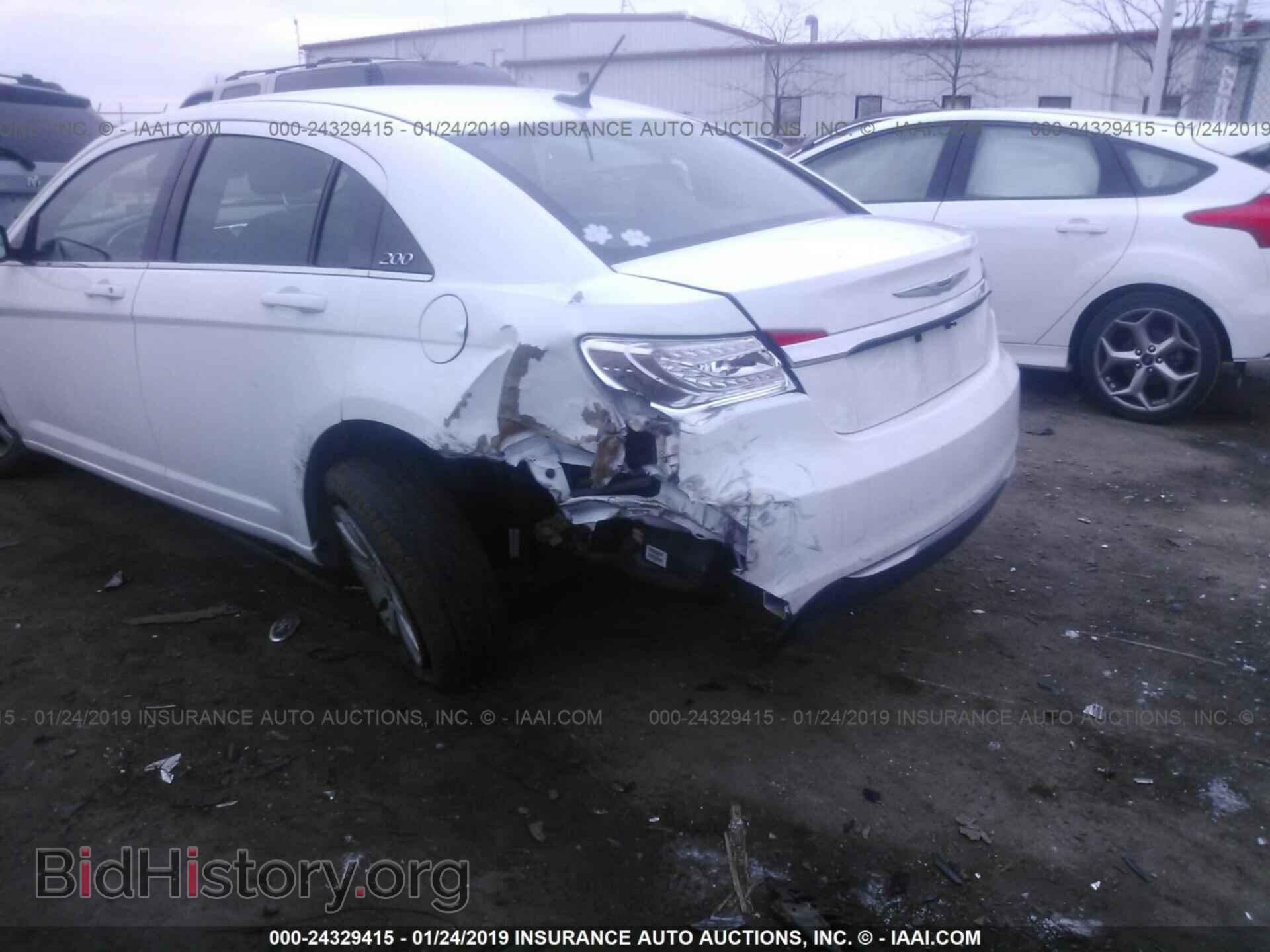 2014 CHRYSLER 200 - VIN: 1C3CCBBB0EN186149 - Фото 6