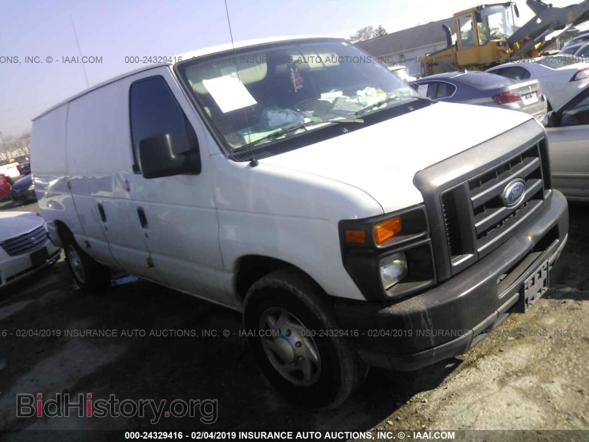 Photo 1FTNE2EW7BDA60160 - FORD ECONOLINE 2011