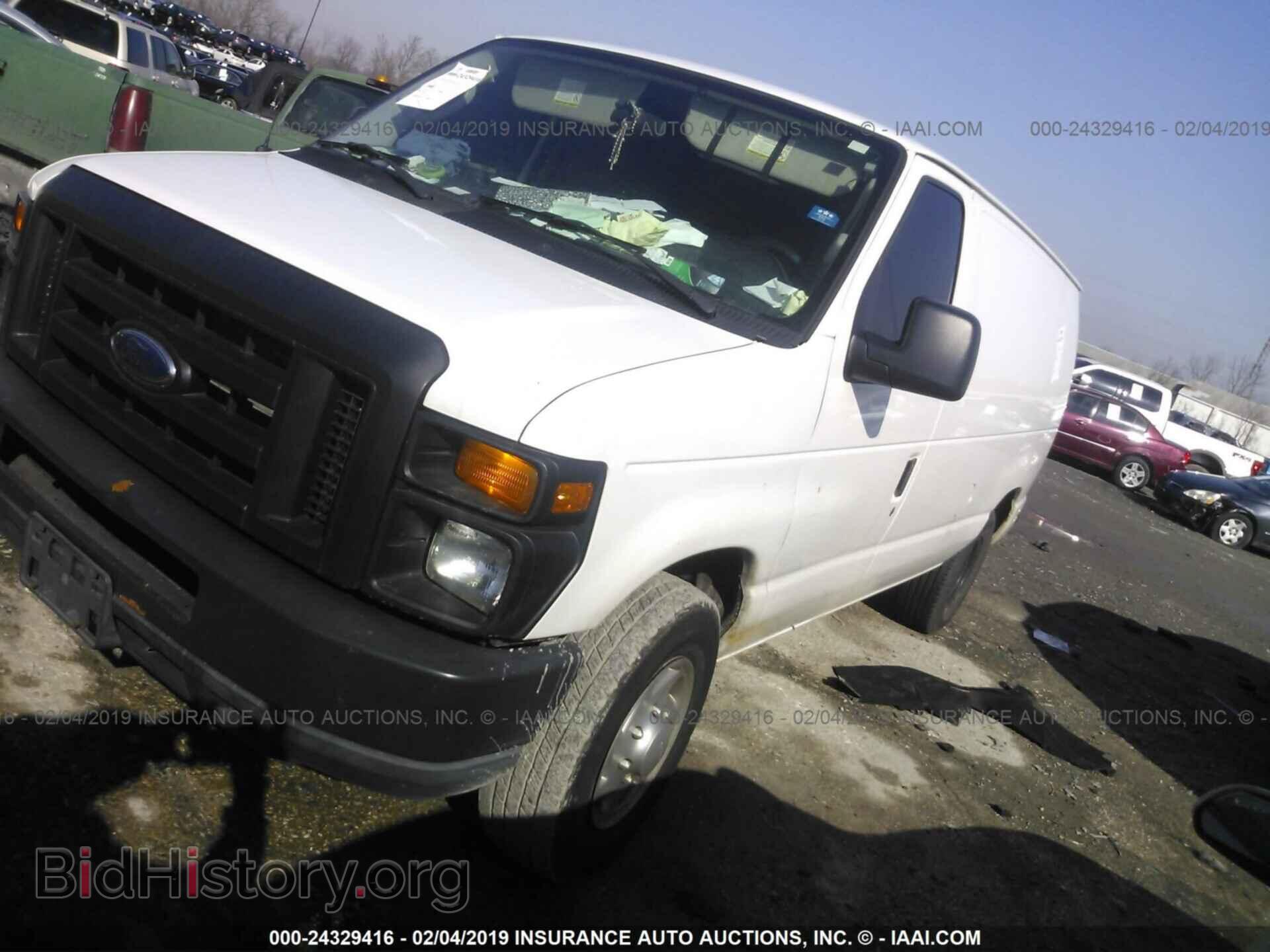 2011 FORD ECONOLINE - VIN: 1FTNE2EW7BDA60160 - Фото 2