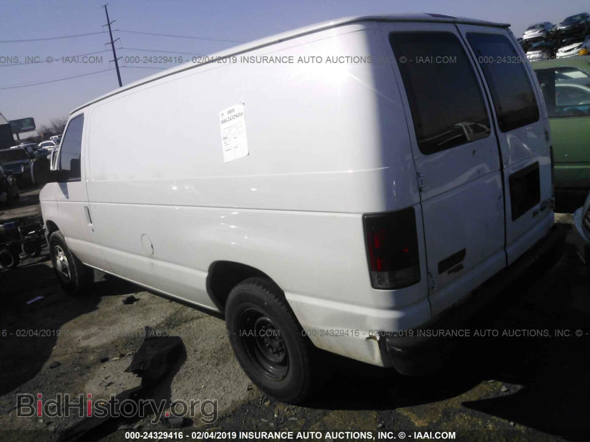 2011 FORD ECONOLINE - VIN: 1FTNE2EW7BDA60160 - Фото 3