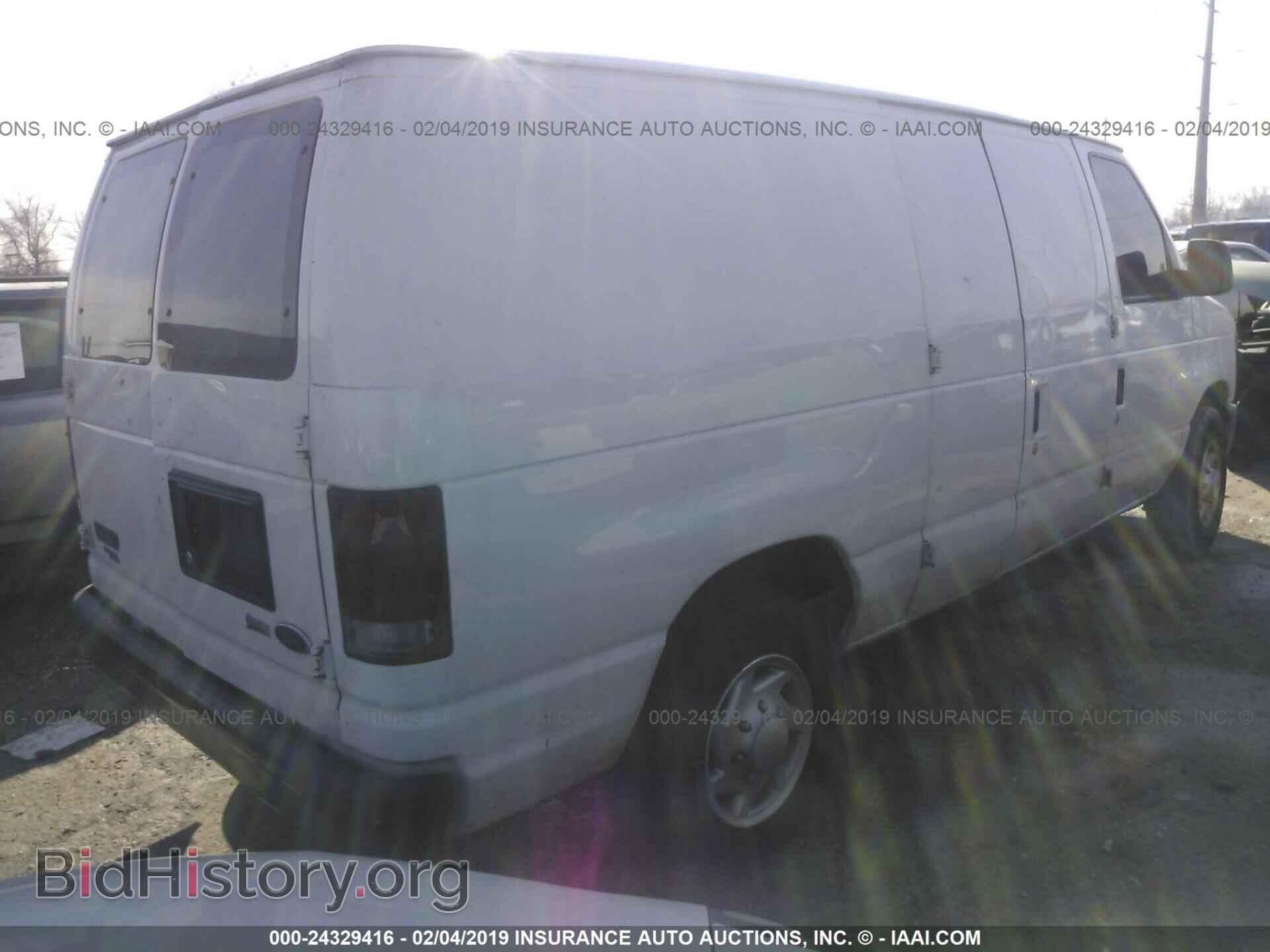 2011 FORD ECONOLINE - VIN: 1FTNE2EW7BDA60160 - Фото 4