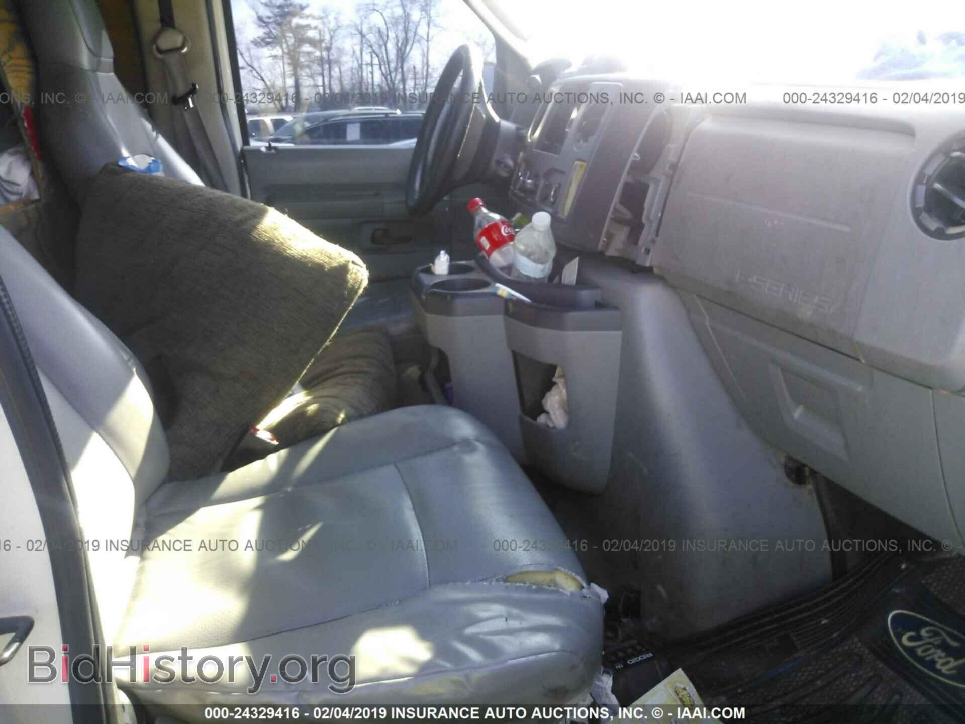 2011 FORD ECONOLINE - VIN: 1FTNE2EW7BDA60160 - Фото 5