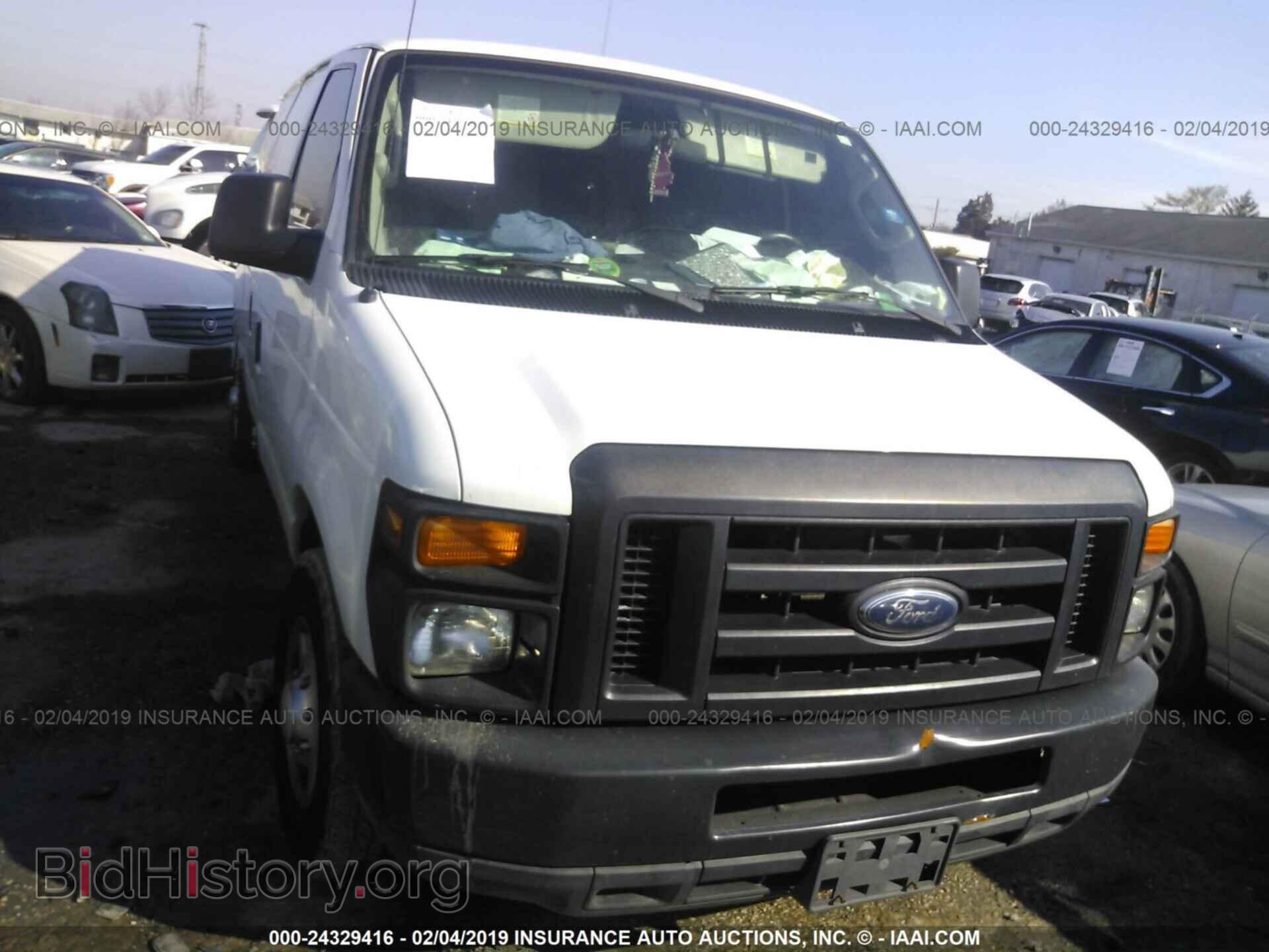 2011 FORD ECONOLINE - VIN: 1FTNE2EW7BDA60160 - Фото 6