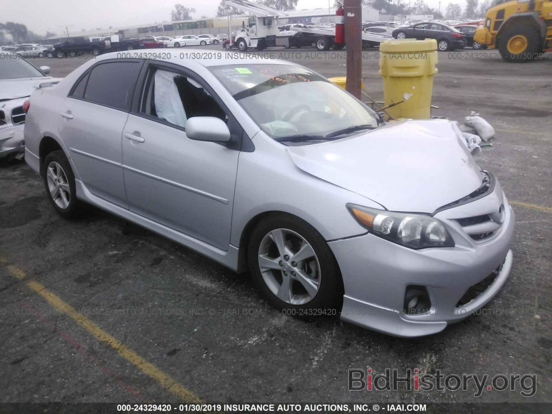 Photo 2T1BU4EE3BC634792 - TOYOTA COROLLA 2011