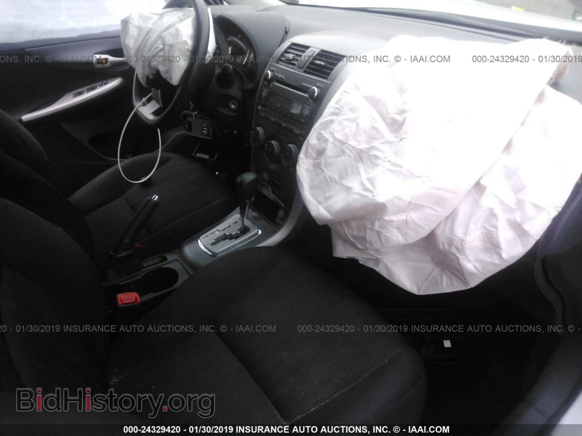 2011 TOYOTA COROLLA - VIN: 2T1BU4EE3BC634792 - Фото 5