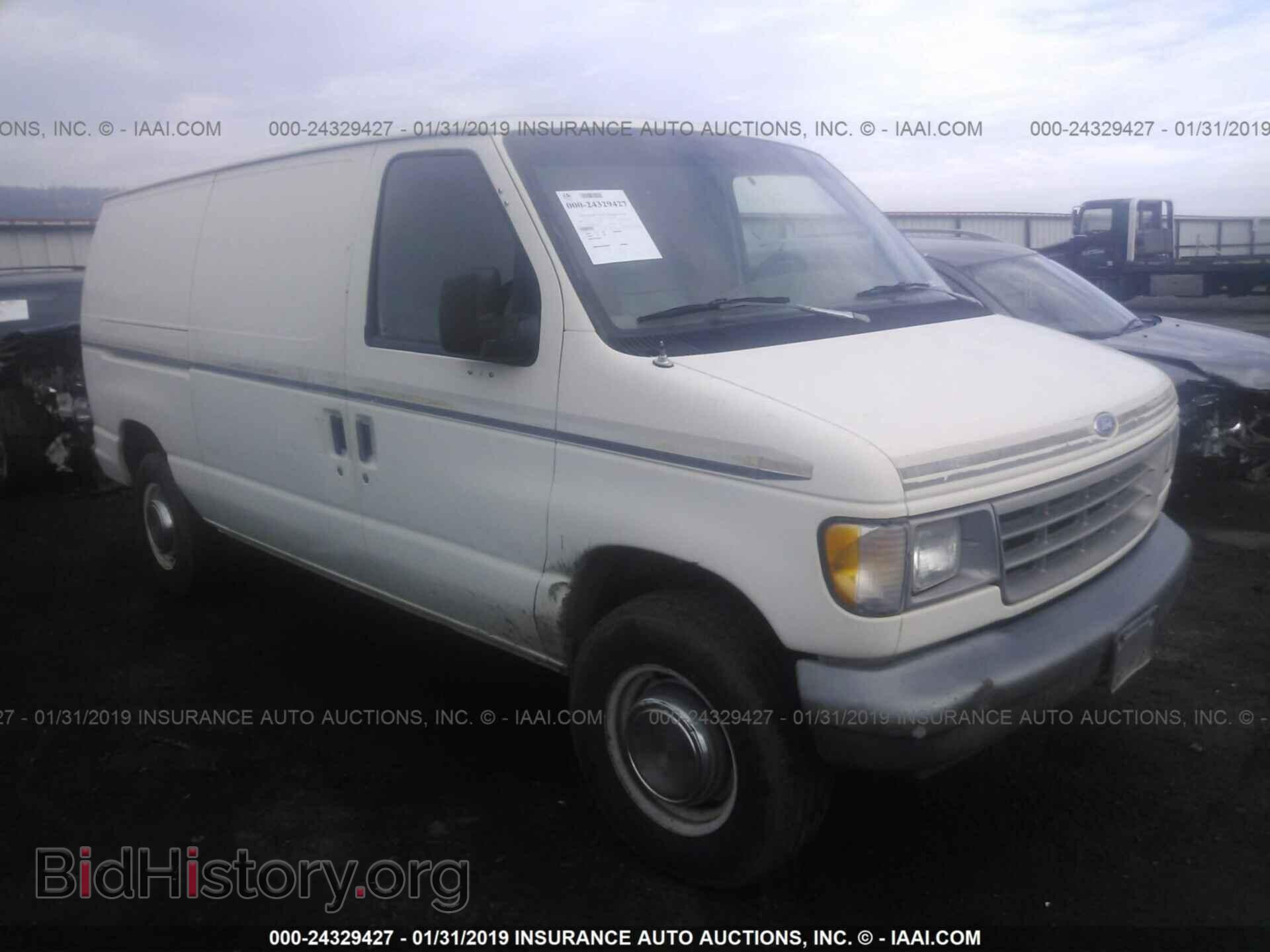 Photo 1FTFE24Y9PHA75475 - FORD ECONOLINE 1993