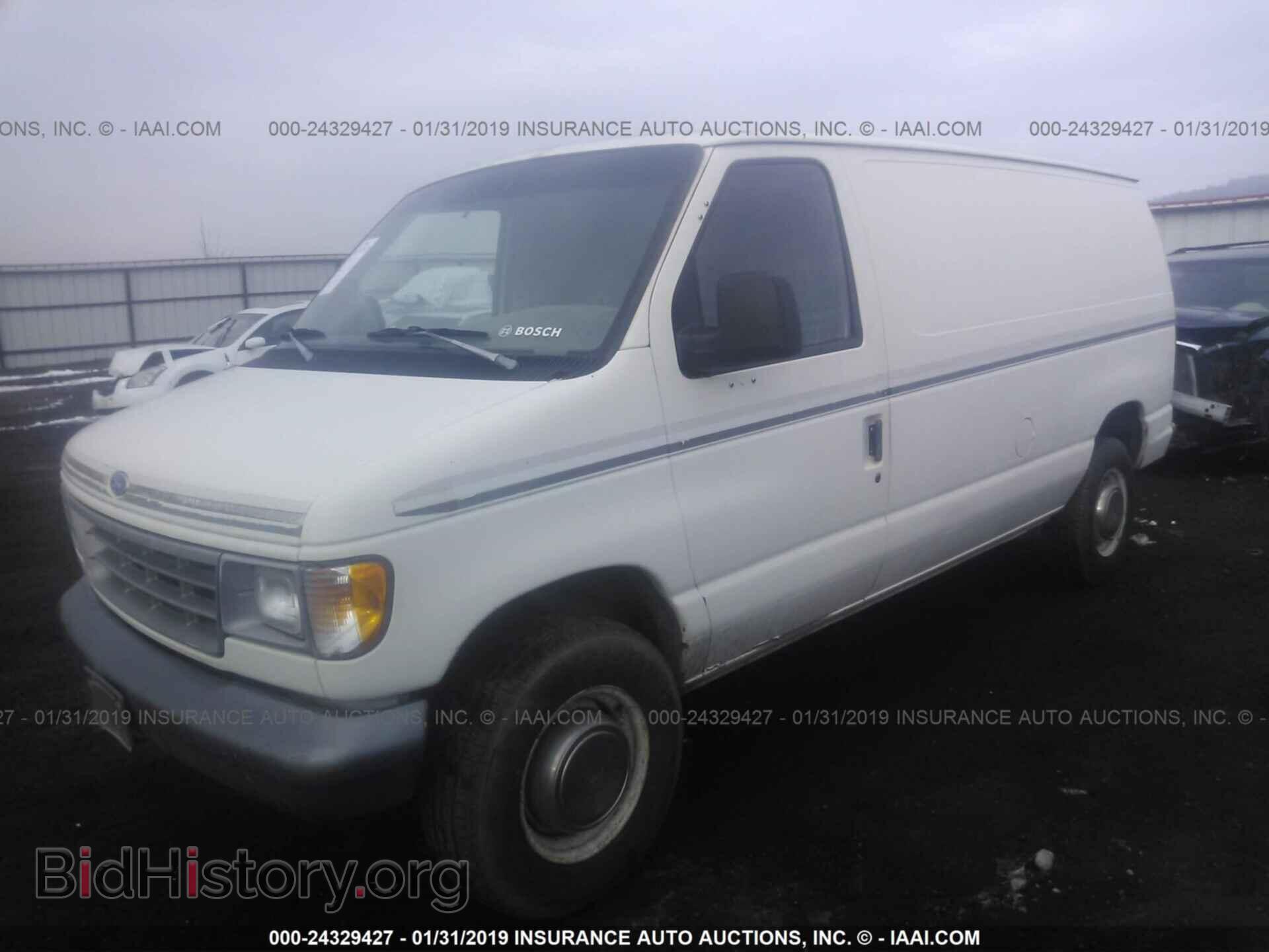 1993 FORD ECONOLINE - VIN: 1FTFE24Y9PHA75475 - Photo 2