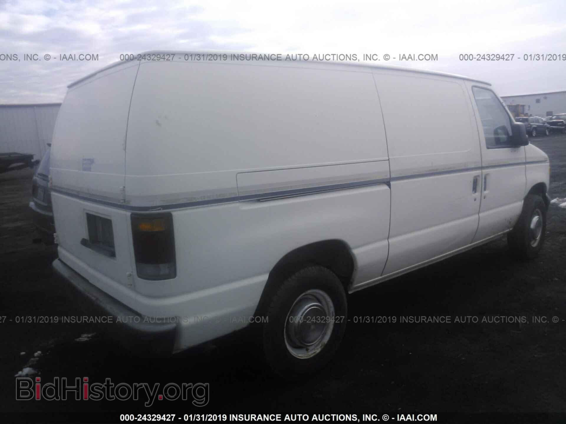 1993 FORD ECONOLINE - VIN: 1FTFE24Y9PHA75475 - Photo 4