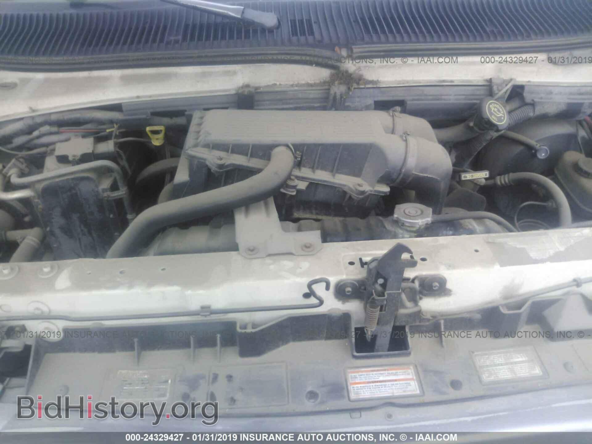 1993 FORD ECONOLINE - VIN: 1FTFE24Y9PHA75475 - Photo 10