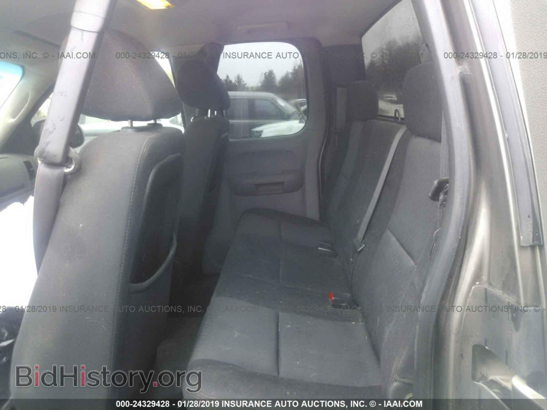 2012 CHEVROLET SILVERADO - VIN: 1GCRCPEX1CZ226271 - Фото 8
