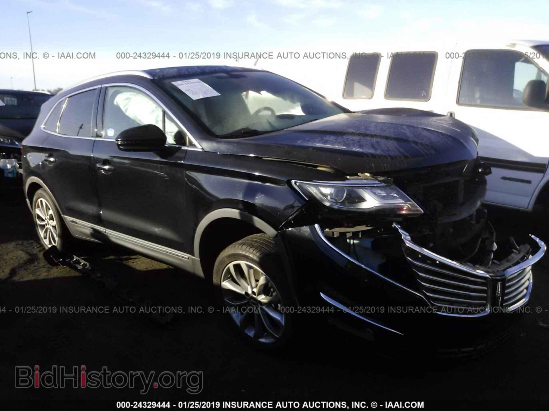 Фотография 5LMTJ2DH9HUL03751 - LINCOLN MKC 2017