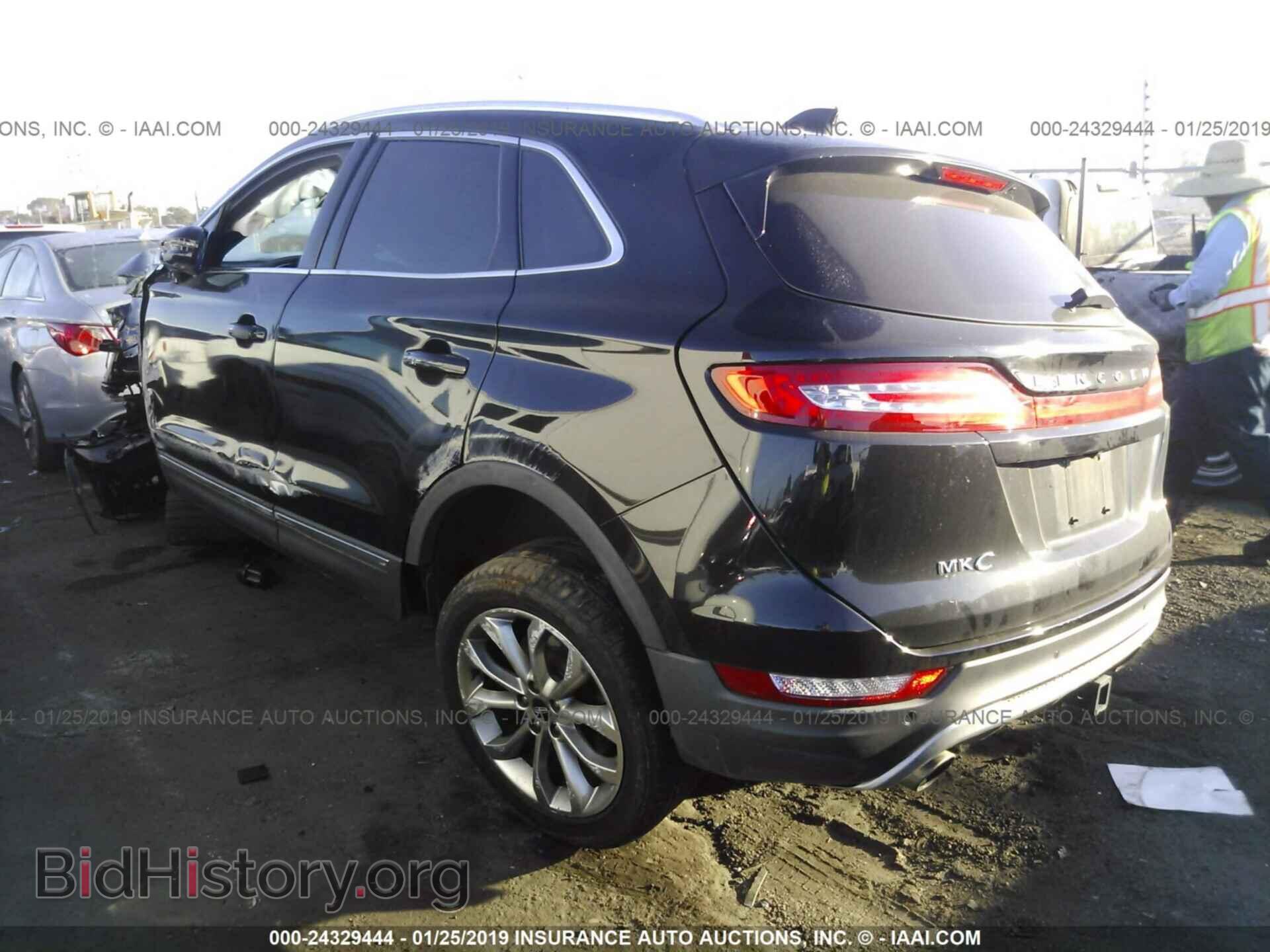 2017 LINCOLN MKC - VIN: 5LMTJ2DH9HUL03751 - Фото 3