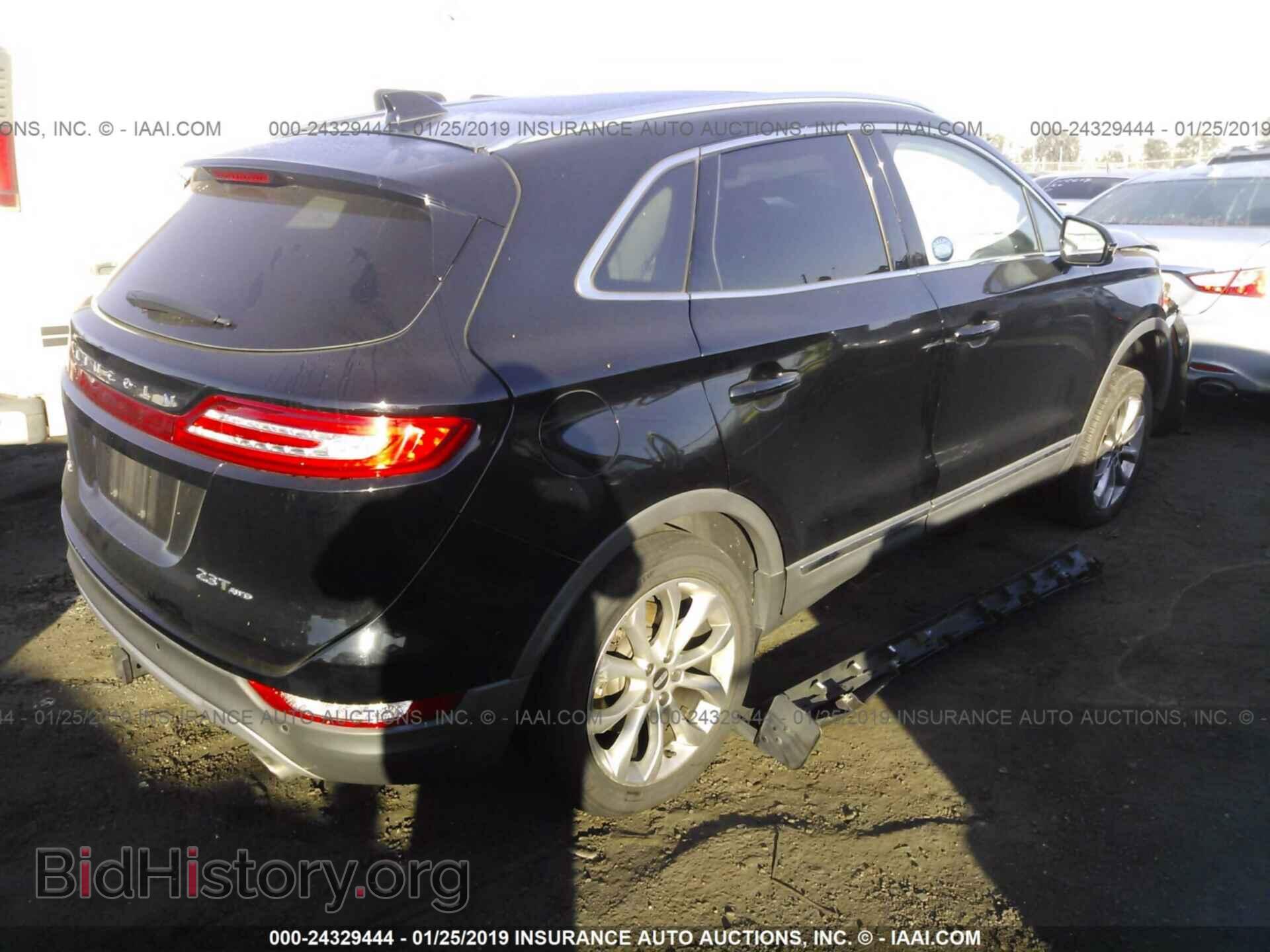 2017 LINCOLN MKC - VIN: 5LMTJ2DH9HUL03751 - Фото 4