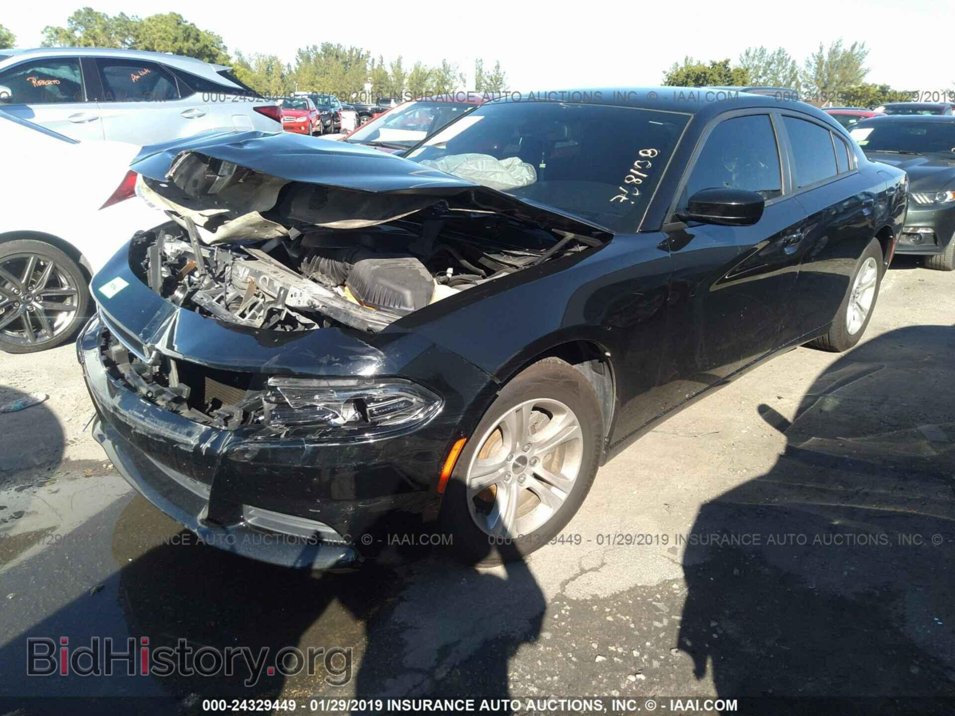 2015 DODGE CHARGER - VIN: 2C3CDXBG4FH768108 - Фото 2