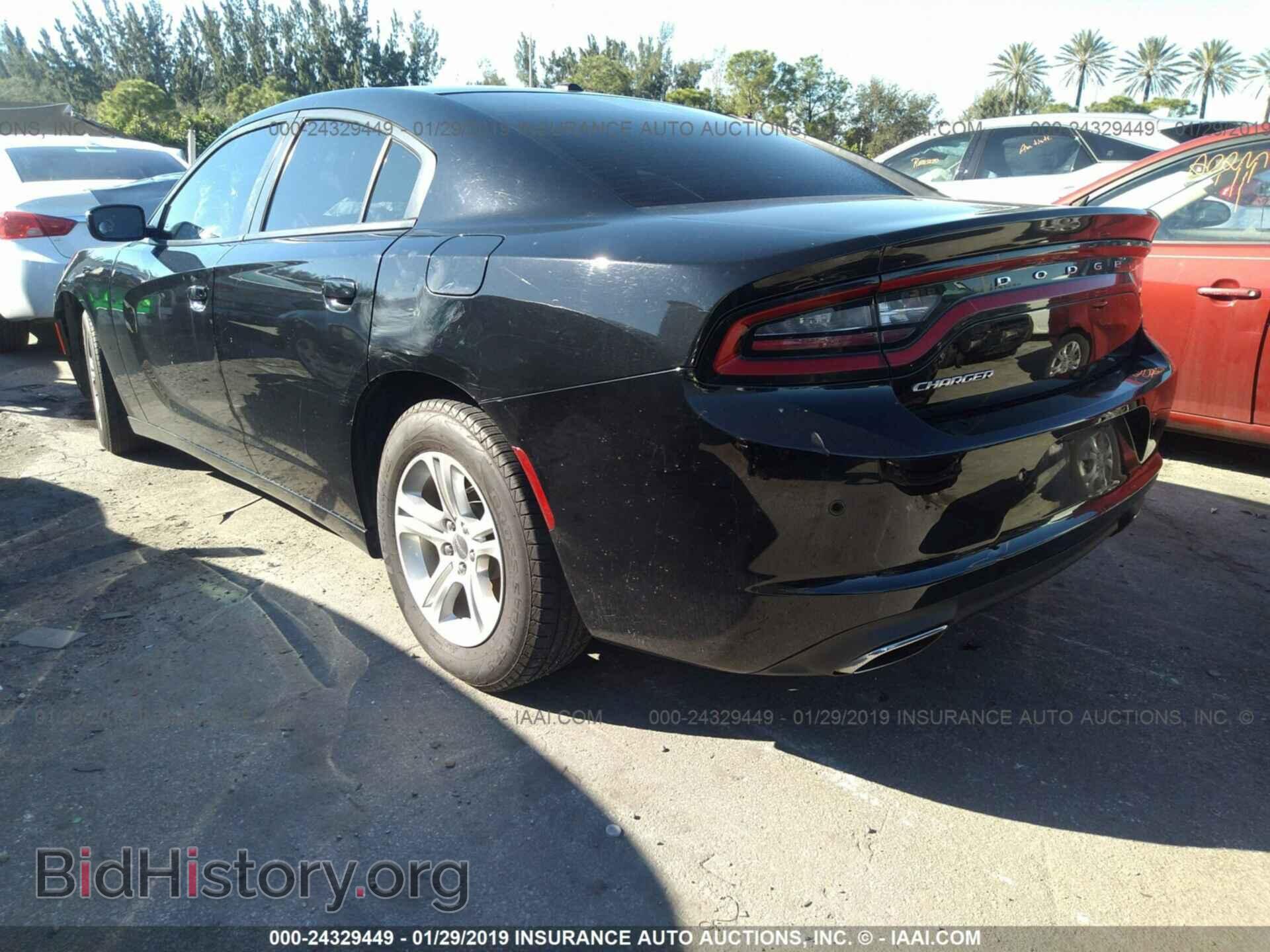 2015 DODGE CHARGER - VIN: 2C3CDXBG4FH768108 - Фото 3