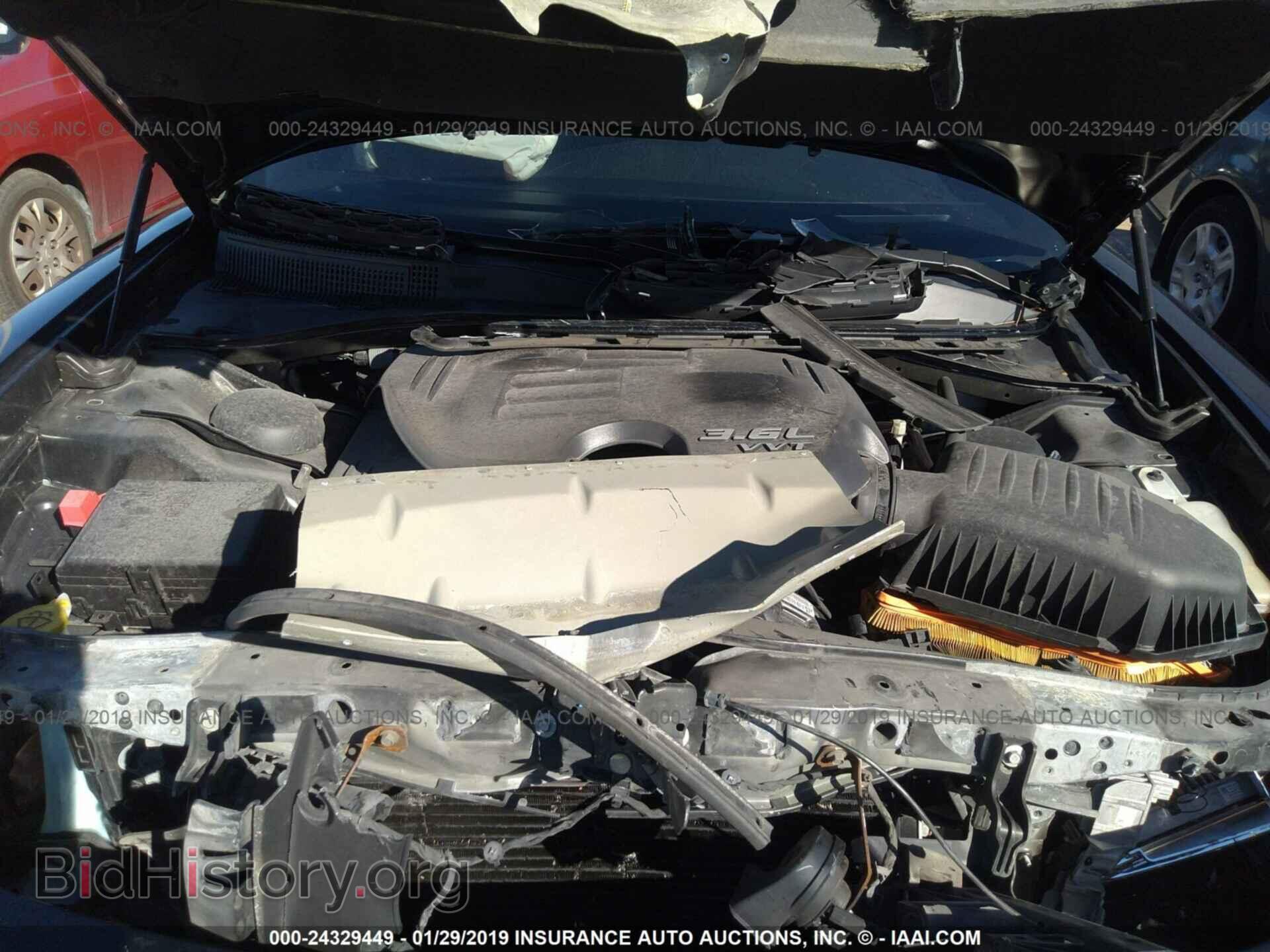 2015 DODGE CHARGER - VIN: 2C3CDXBG4FH768108 - Фото 10