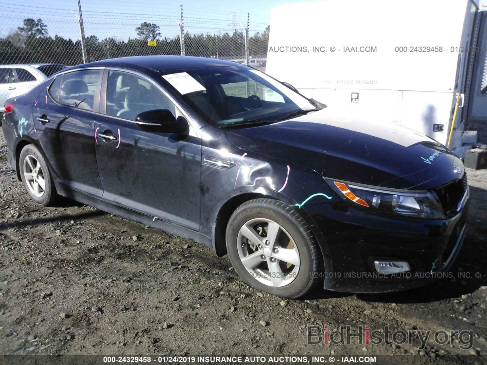 Photo 5XXGM4A77FG433909 - KIA OPTIMA 2015