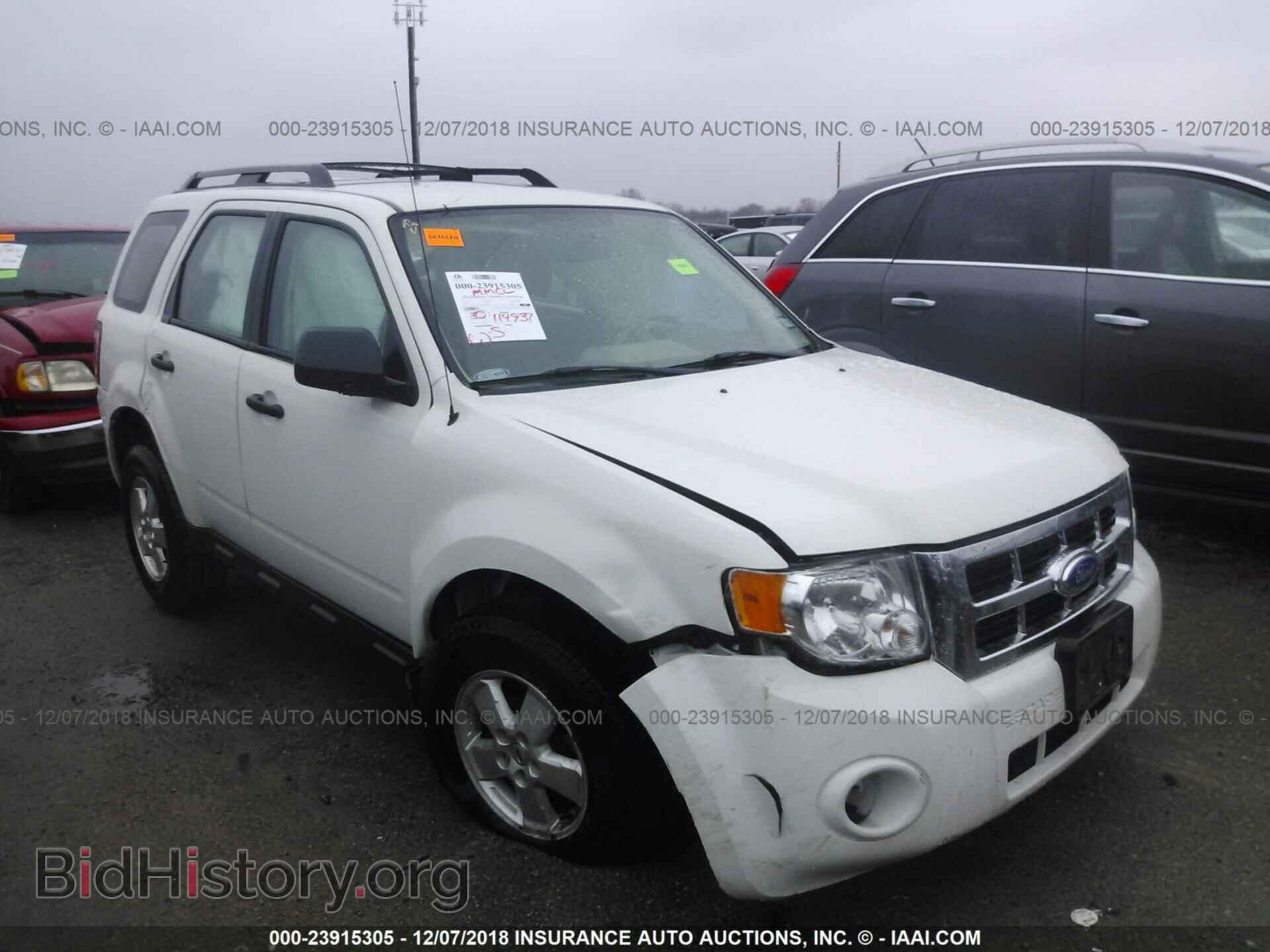 Photo 1FMCU0C72CKB66485 - FORD ESCAPE 2012