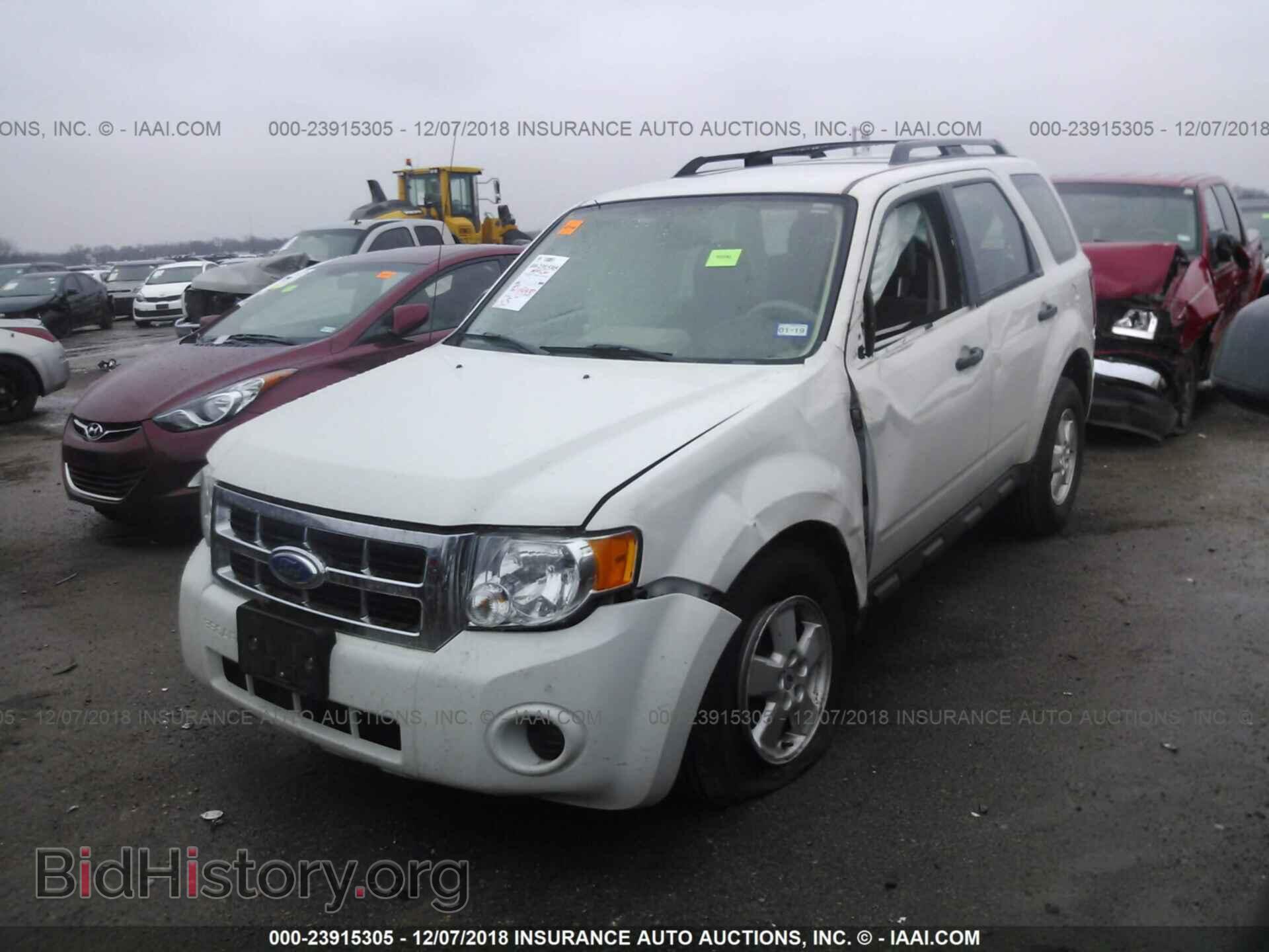 2012 FORD ESCAPE - VIN: 1FMCU0C72CKB66485 - Фото 2