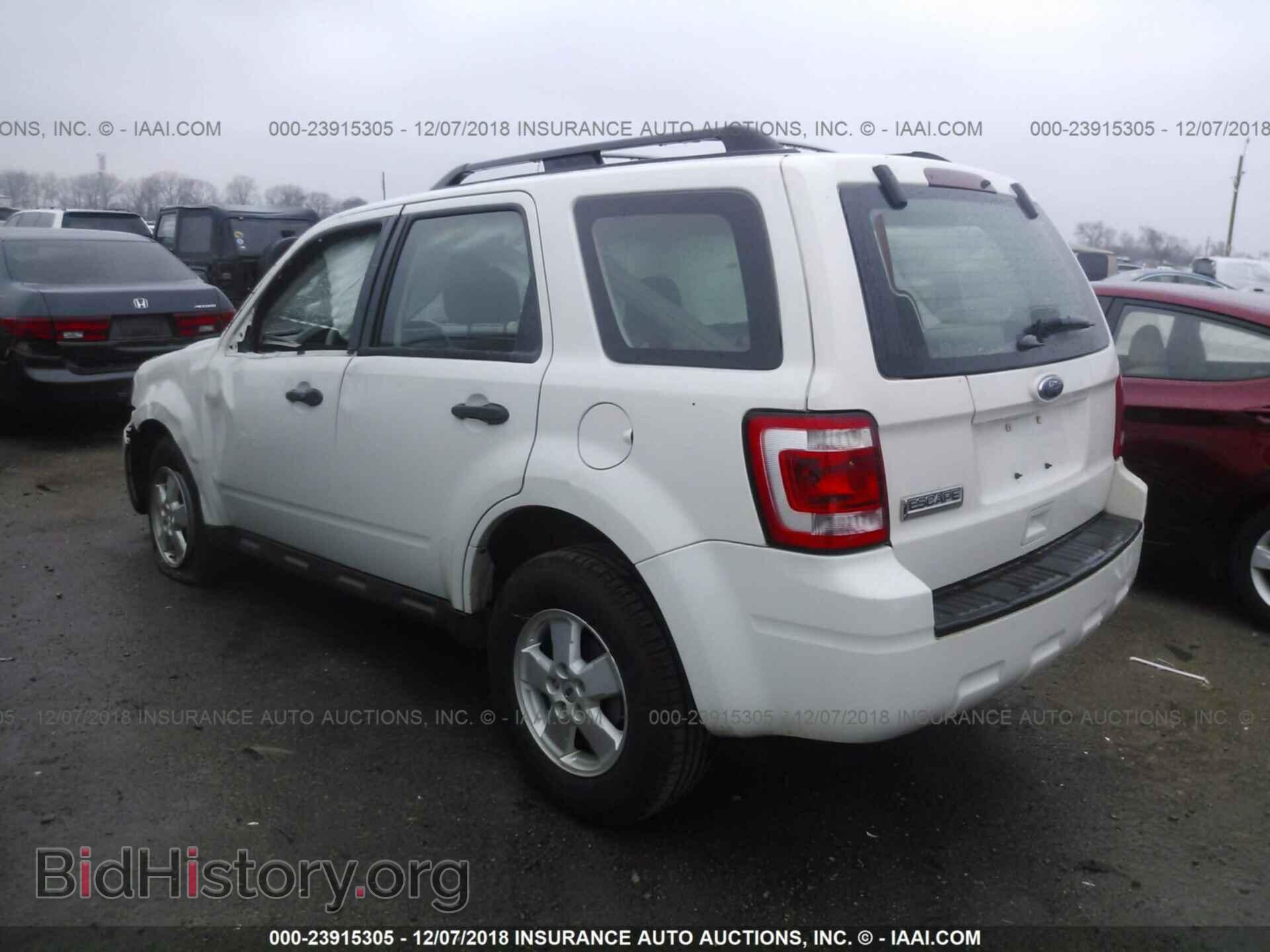 2012 FORD ESCAPE - VIN: 1FMCU0C72CKB66485 - Фото 3